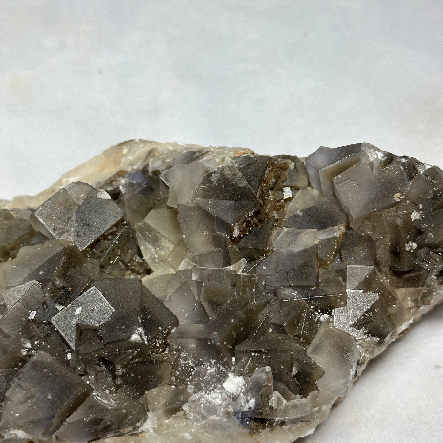 Enticing Fluorite and Dogtooth Calcite