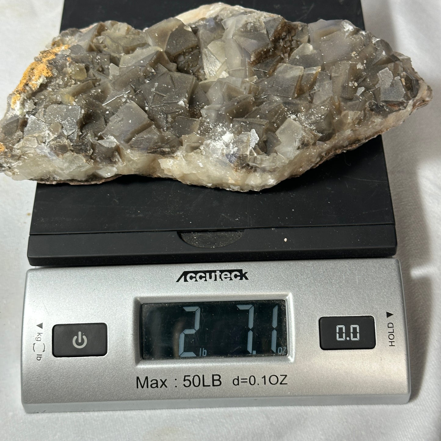 Enticing Fluorite and Dogtooth Calcite
