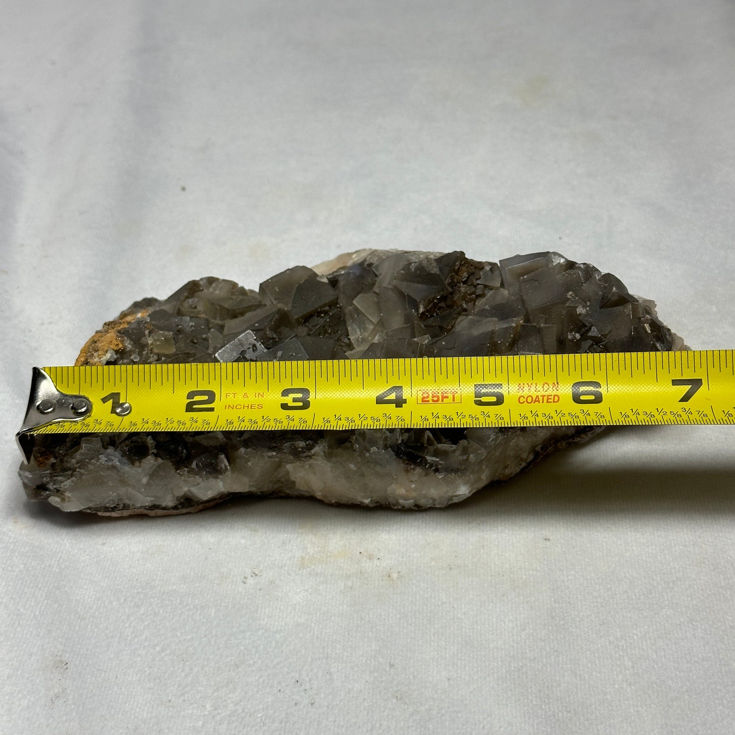 Enticing Fluorite and Dogtooth Calcite