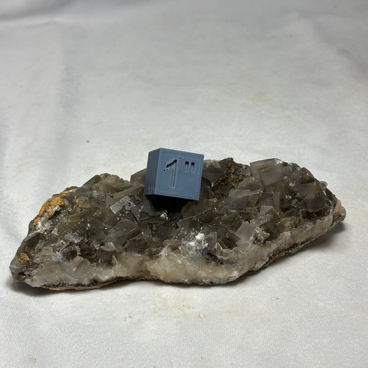 Enticing Fluorite and Dogtooth Calcite