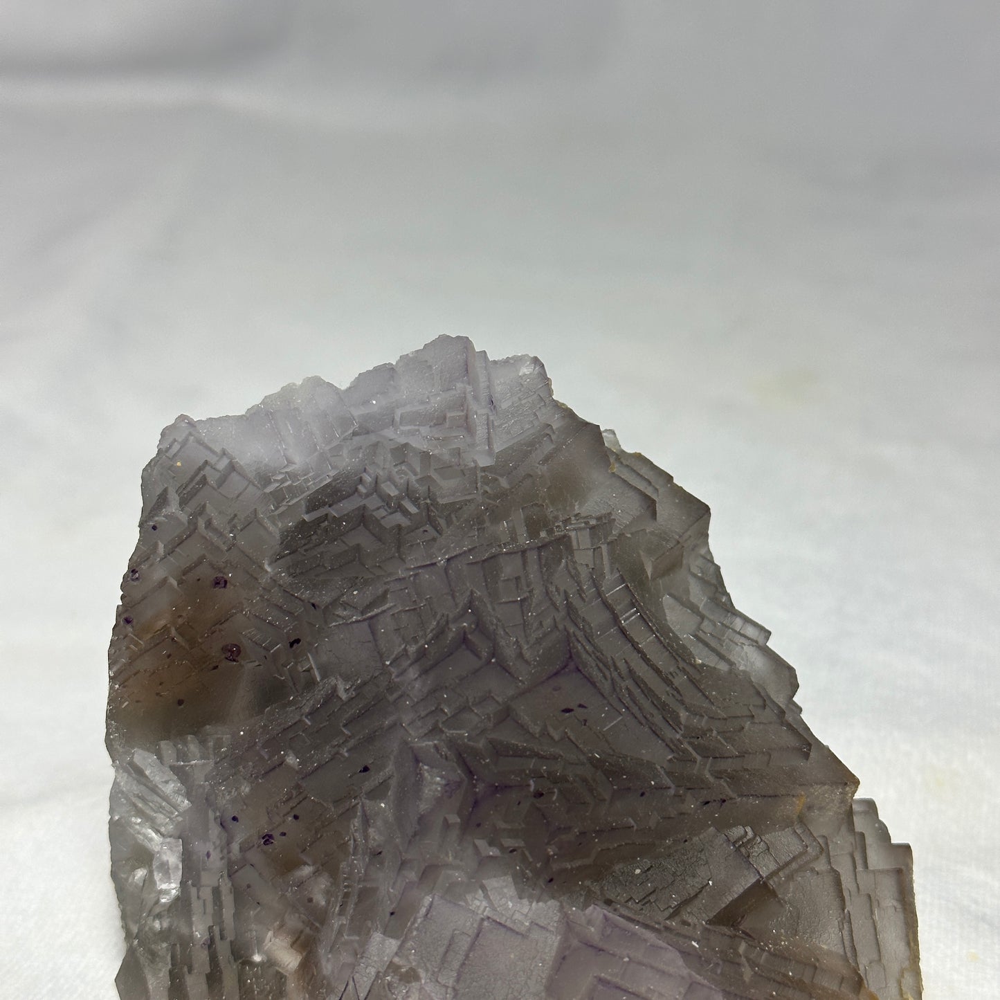 Intricate Cubed Fluorite