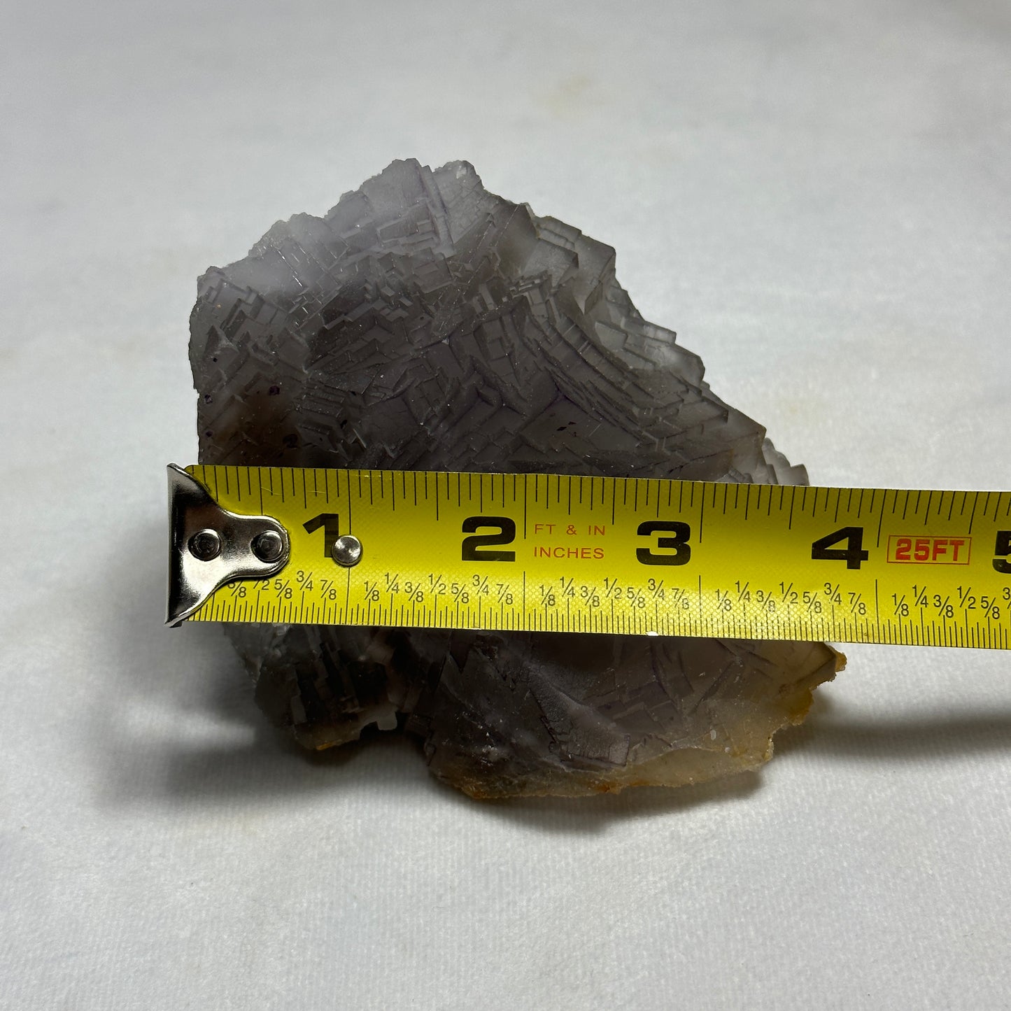 Intricate Cubed Fluorite