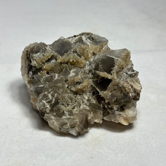 Gorgeous Dogtooth Calcite and Fluorite