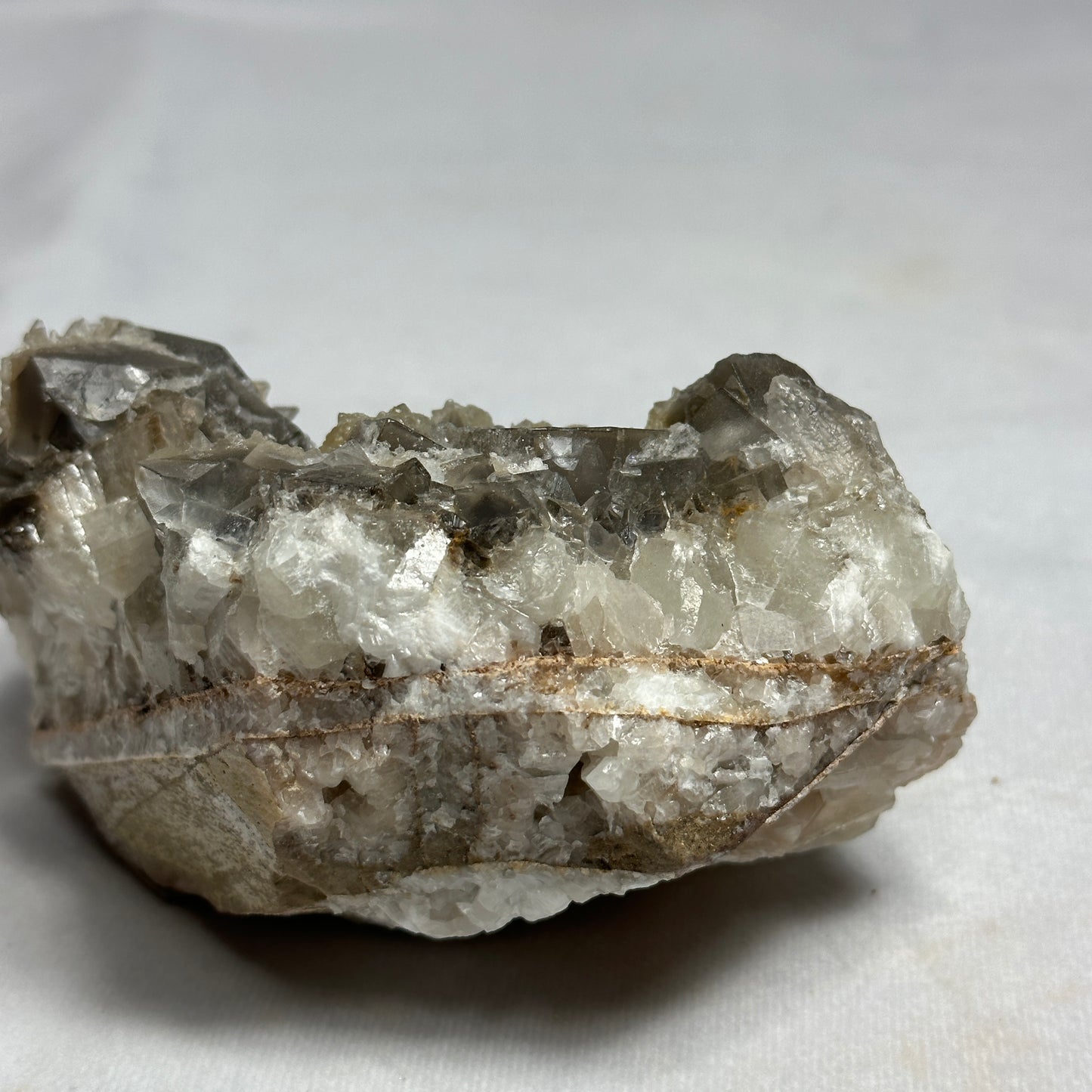 Gorgeous Dogtooth Calcite and Fluorite