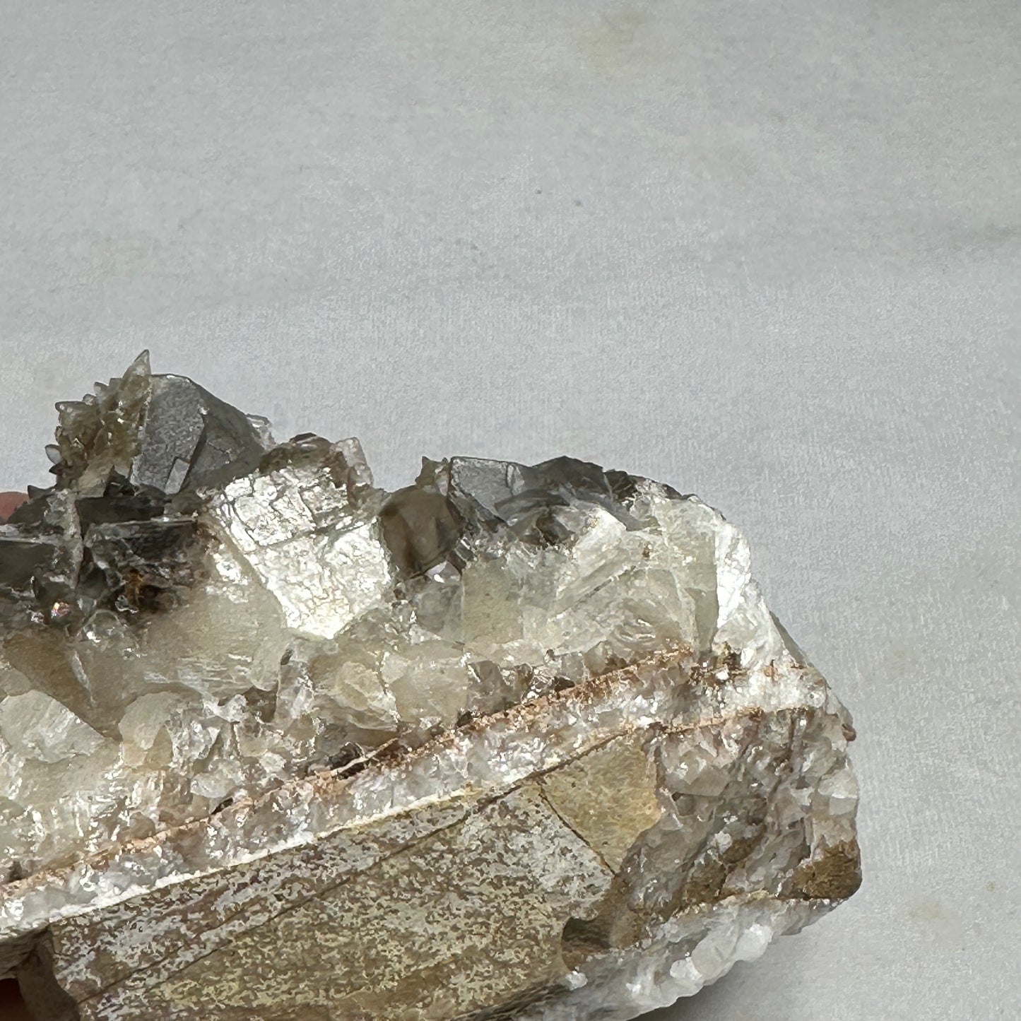 Gorgeous Dogtooth Calcite and Fluorite