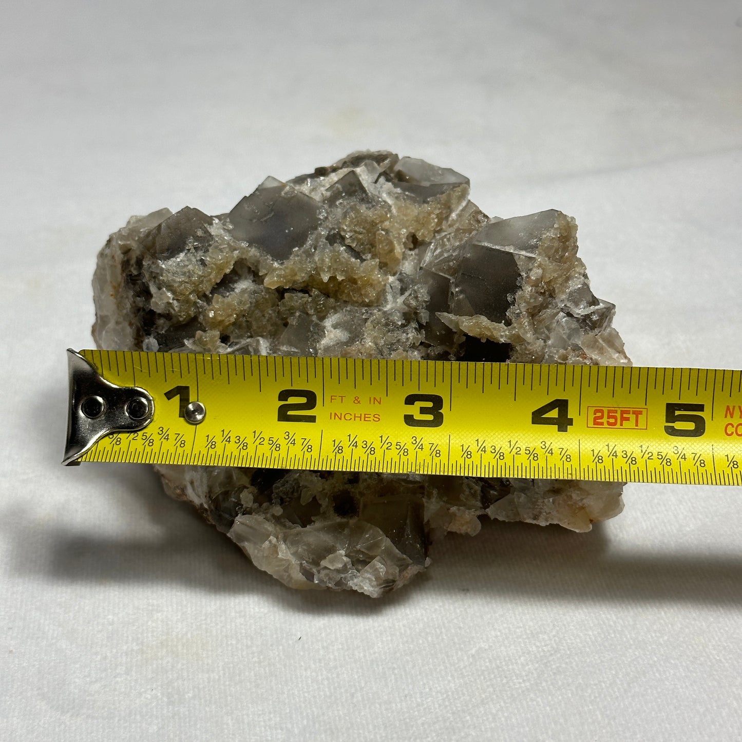 Gorgeous Dogtooth Calcite and Fluorite