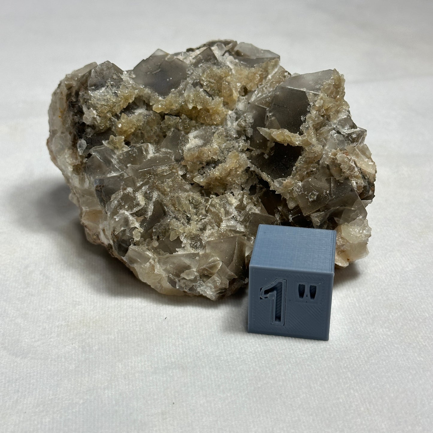 Gorgeous Dogtooth Calcite and Fluorite