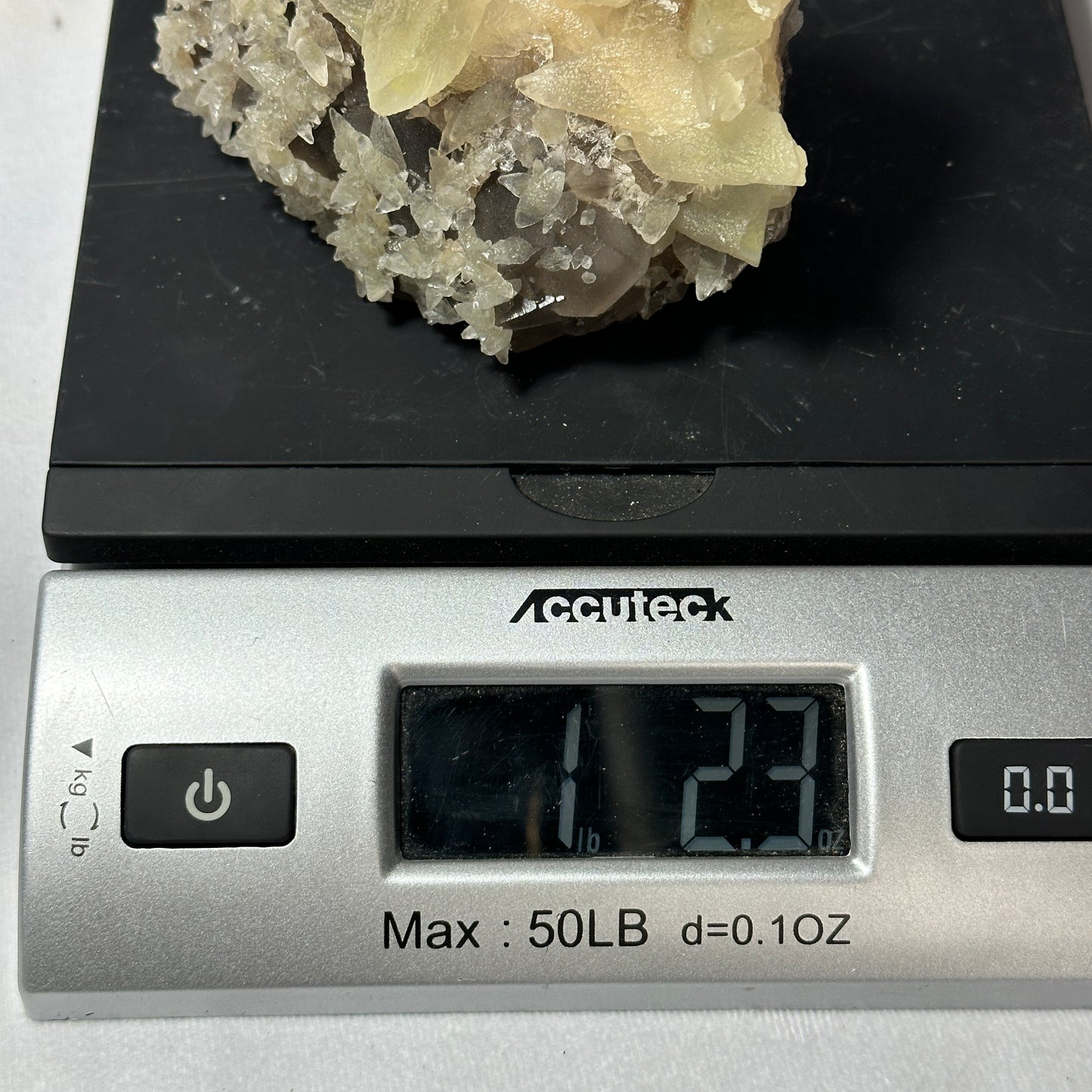 Eye-Catching Dogtooth Calcite and Fluorite