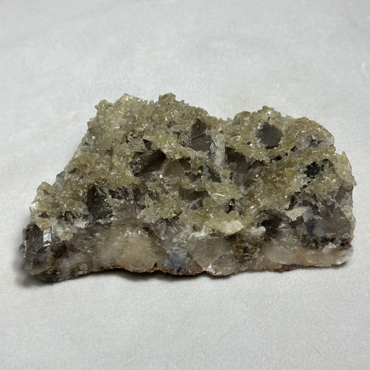 Appealing Fluorite and Dogtooth Calcite