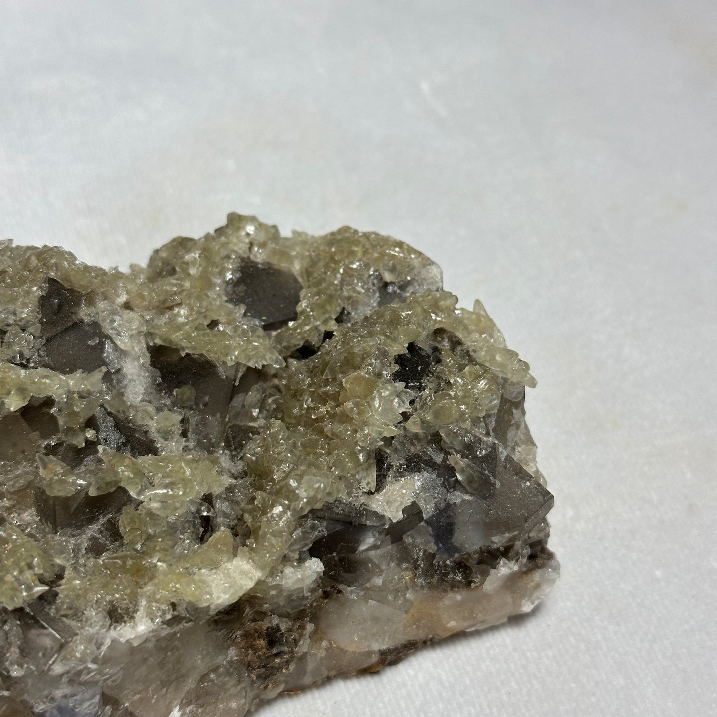 Appealing Fluorite and Dogtooth Calcite