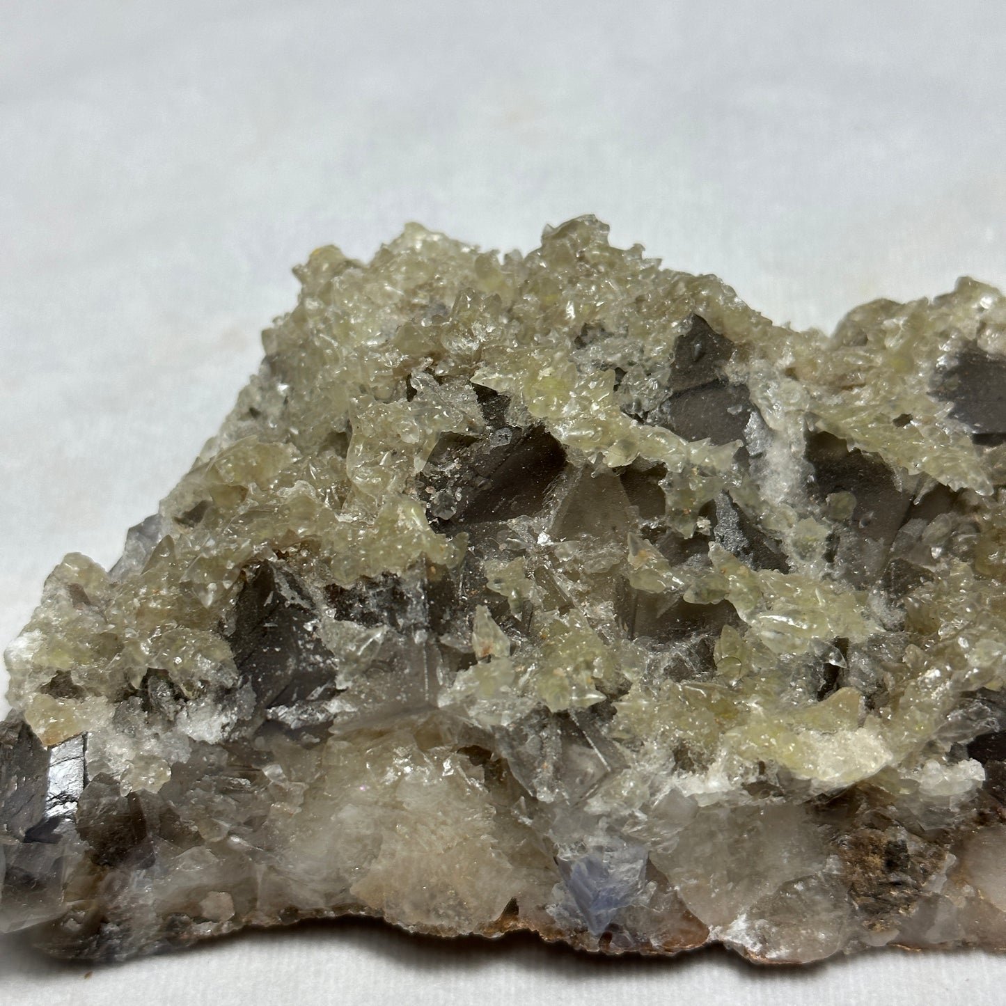 Appealing Fluorite and Dogtooth Calcite