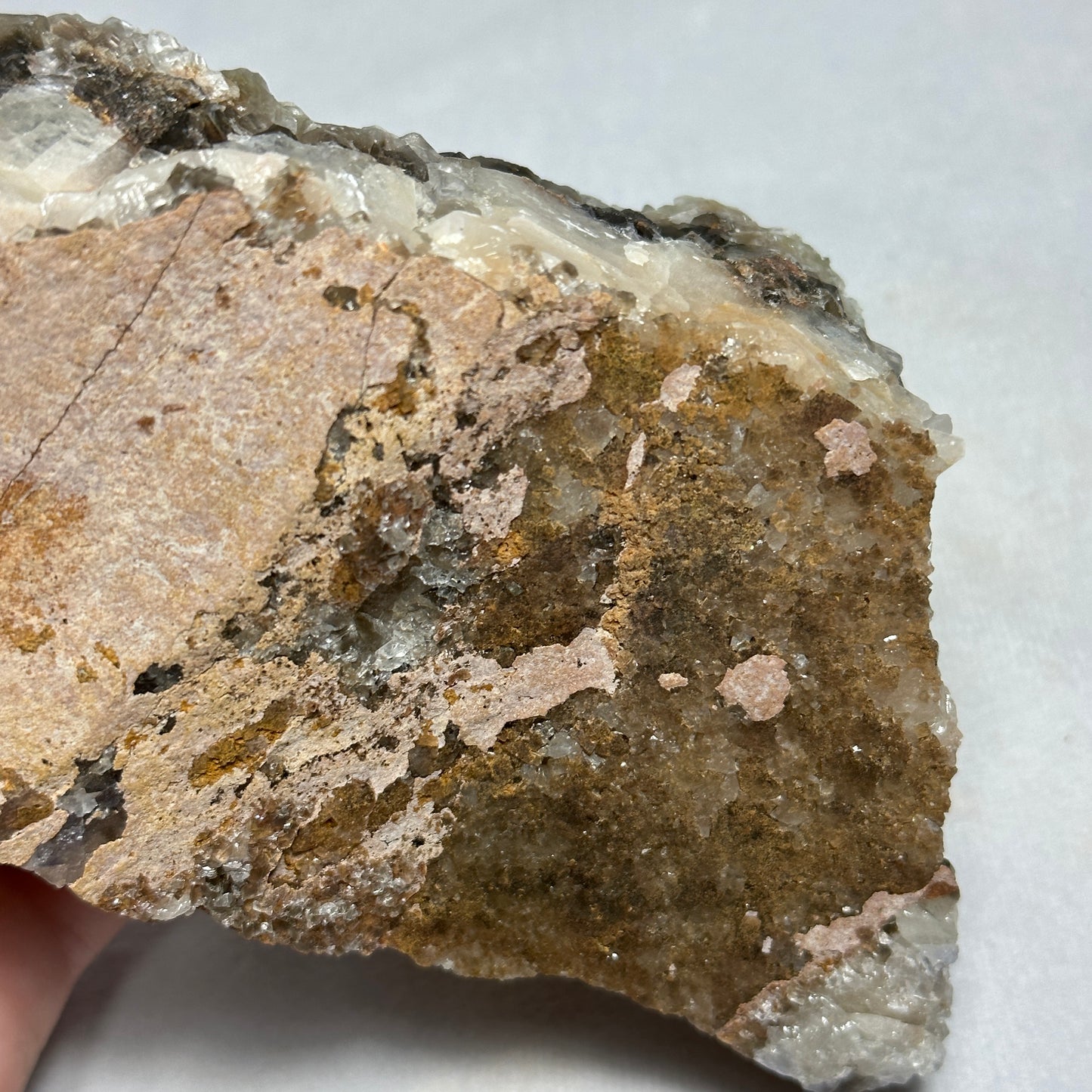 Appealing Fluorite and Dogtooth Calcite