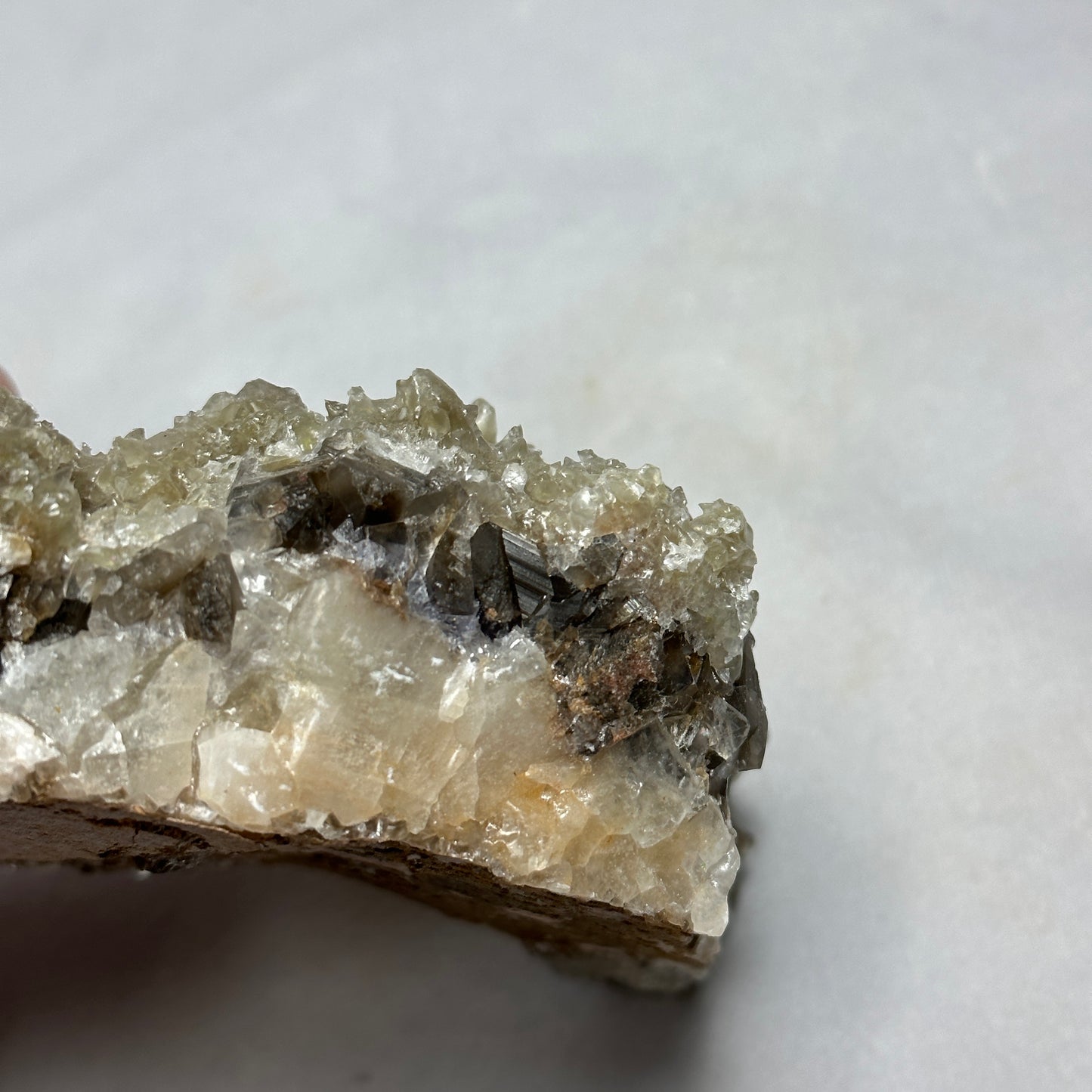 Appealing Fluorite and Dogtooth Calcite