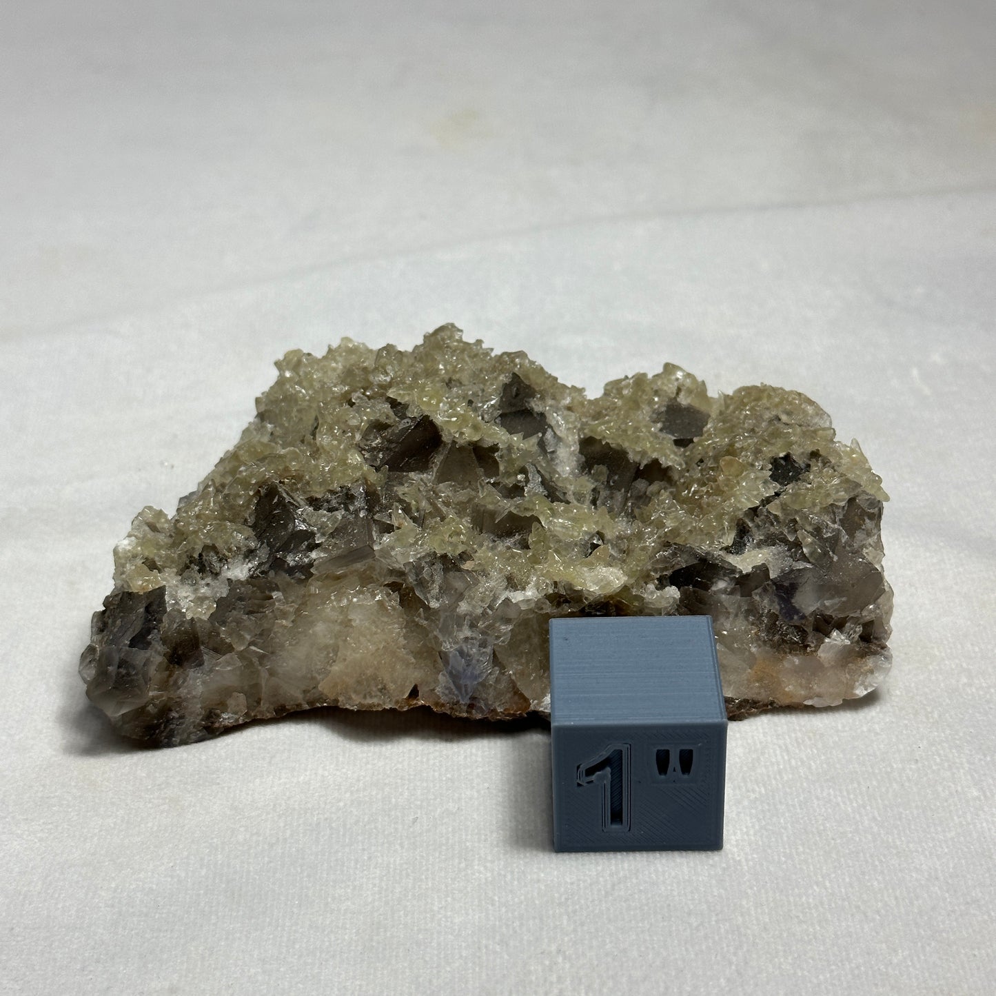 Appealing Fluorite and Dogtooth Calcite