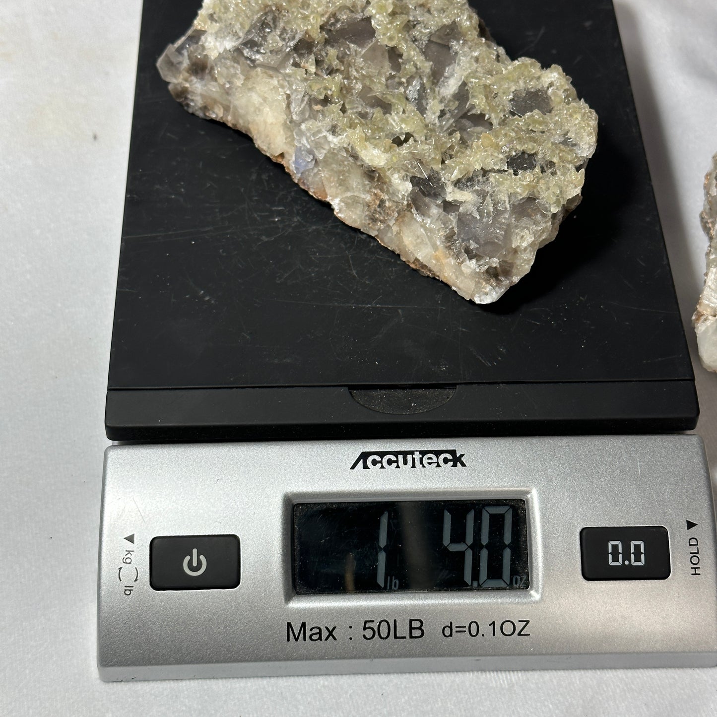 Appealing Fluorite and Dogtooth Calcite
