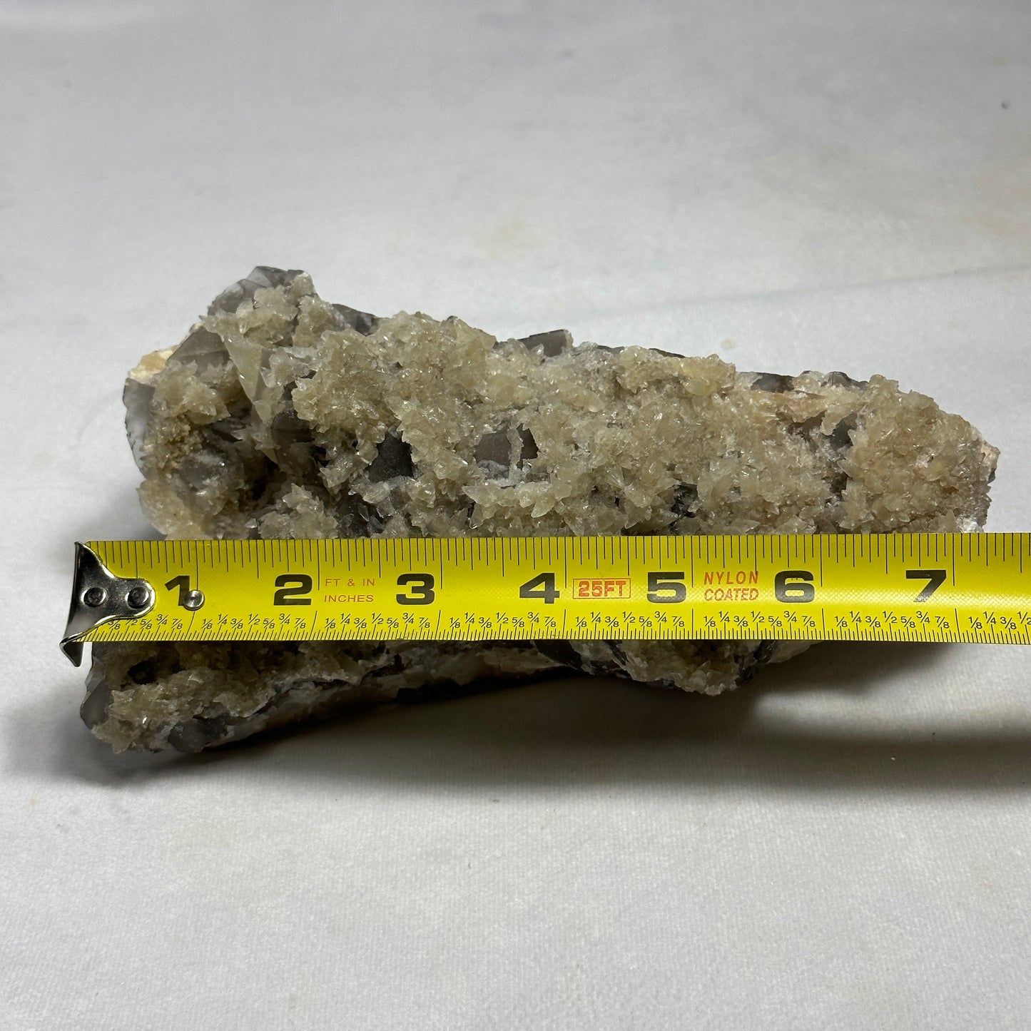 Beautiful Dogtooth Calcite with Fluorite