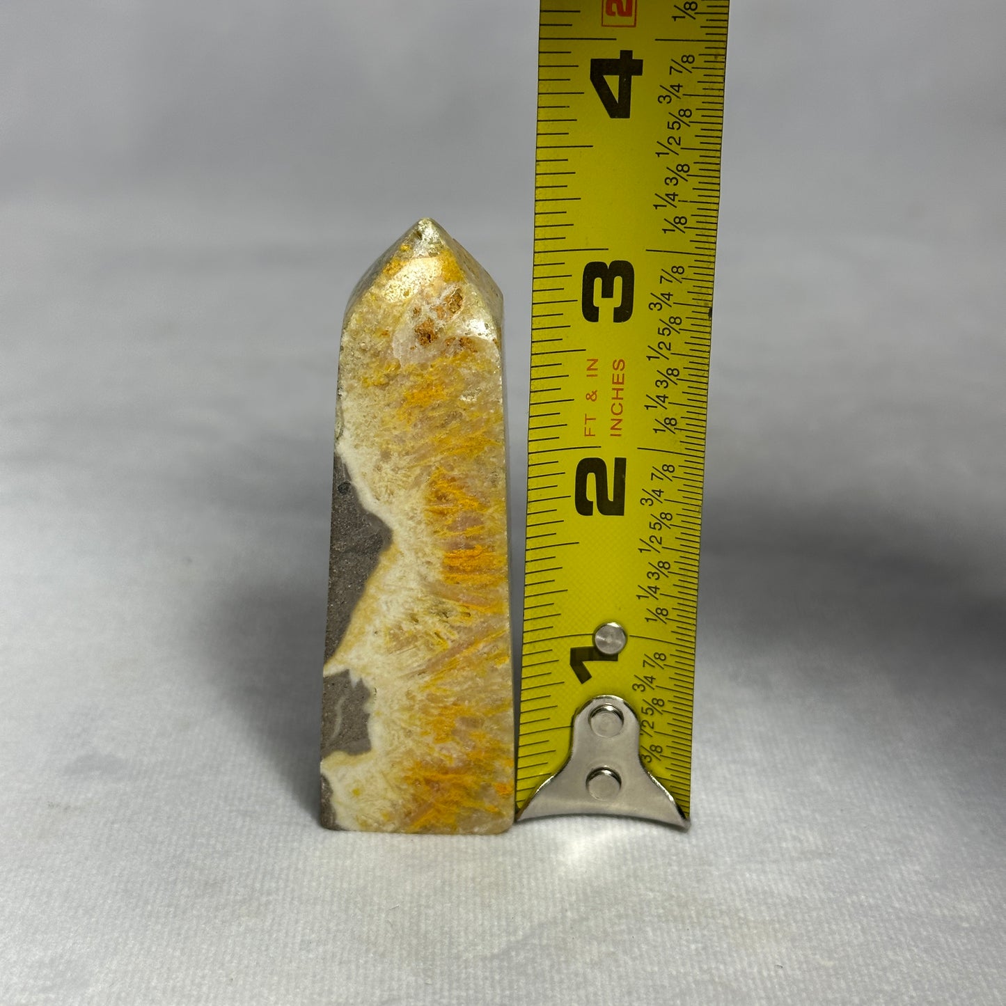 Delicate Bumblebee Jasper Tower