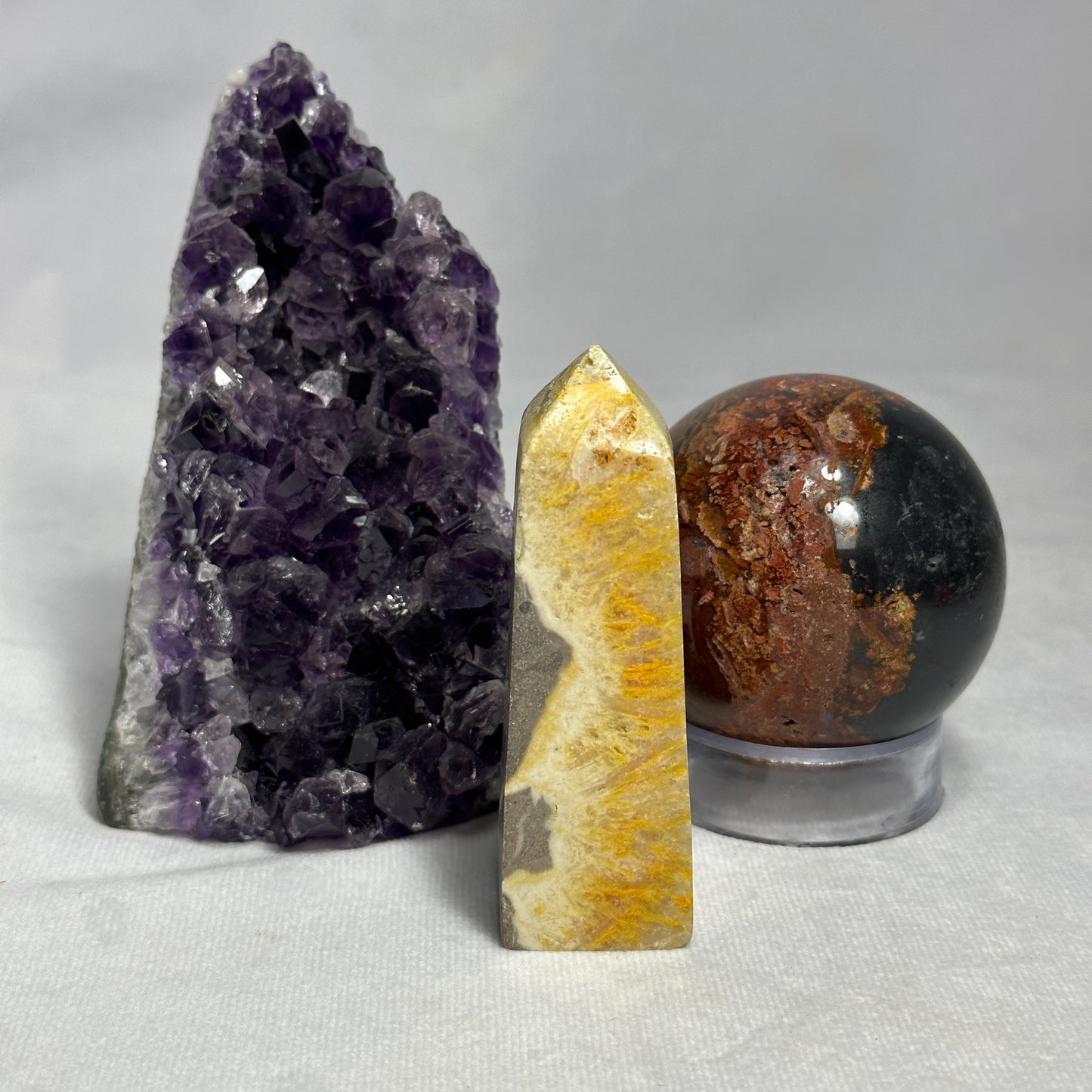 Delicate Bumblebee Jasper Tower