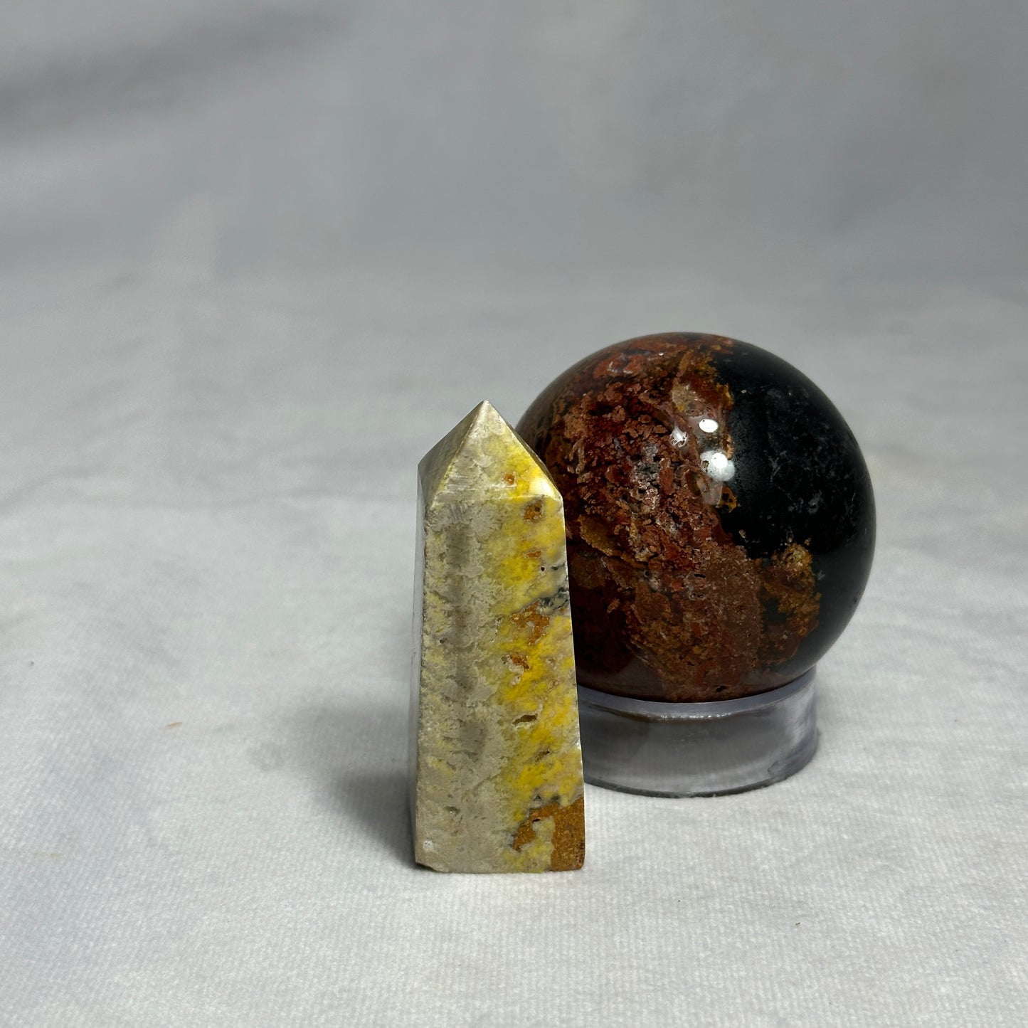Magnificent Bumblebee Jasper Tower
