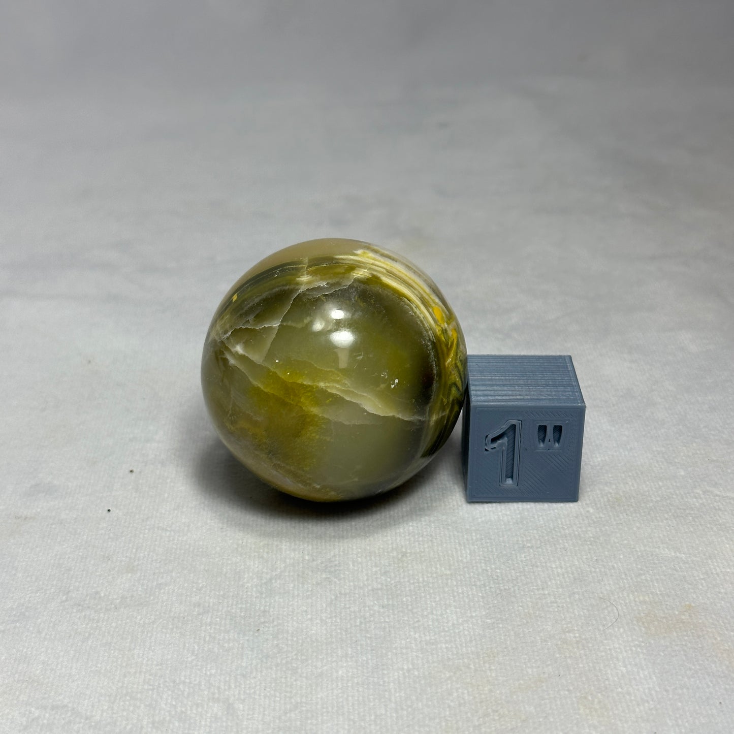 Amazing Bumblebee Jasper Sphere