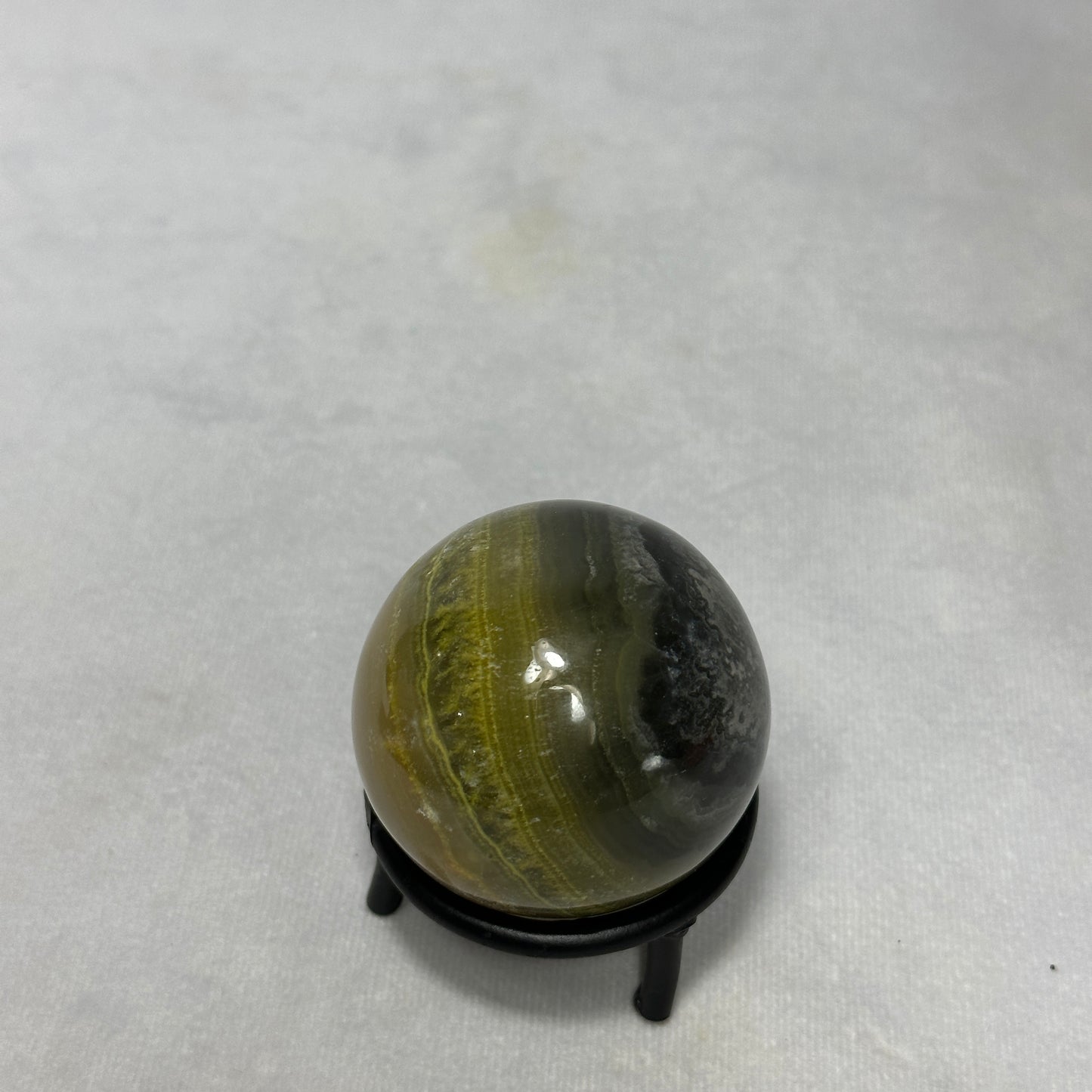 Marvelous Bumblebee Jasper Sphere