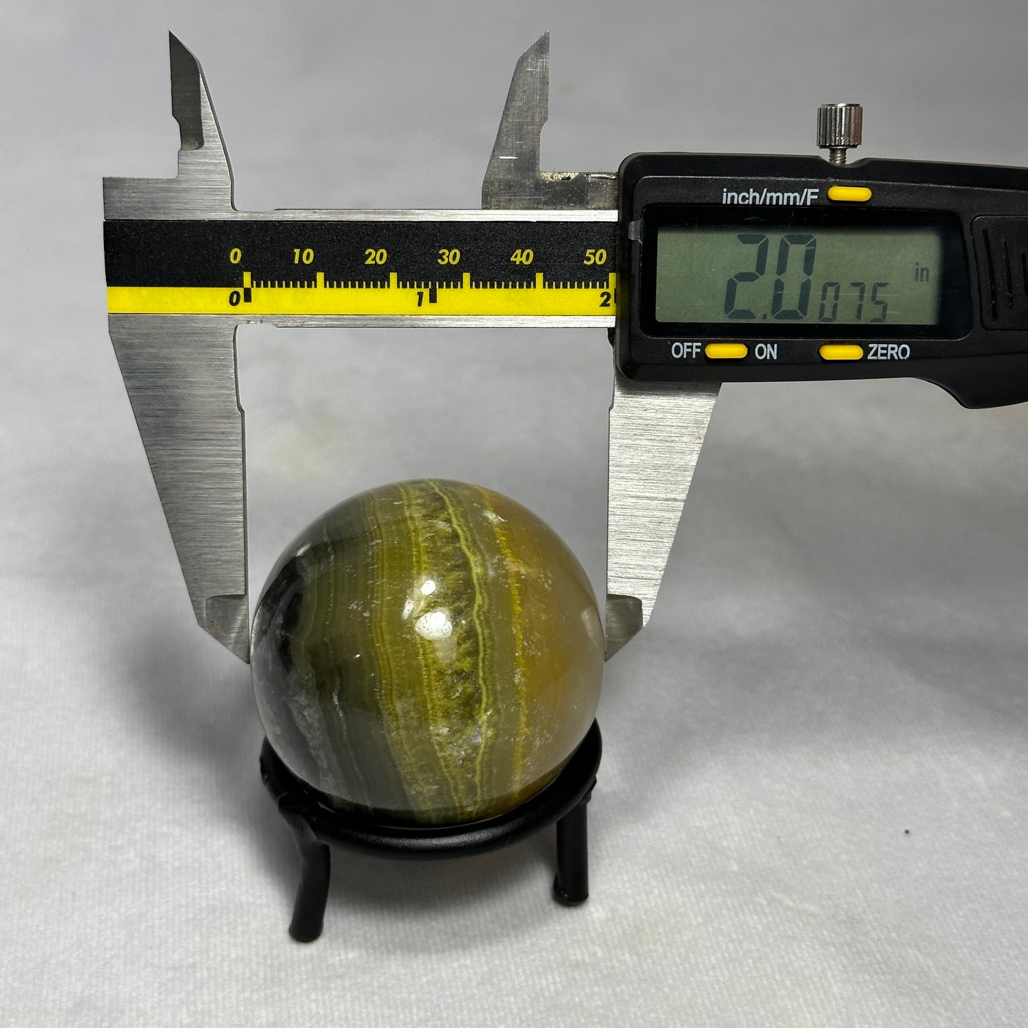 Marvelous Bumblebee Jasper Sphere
