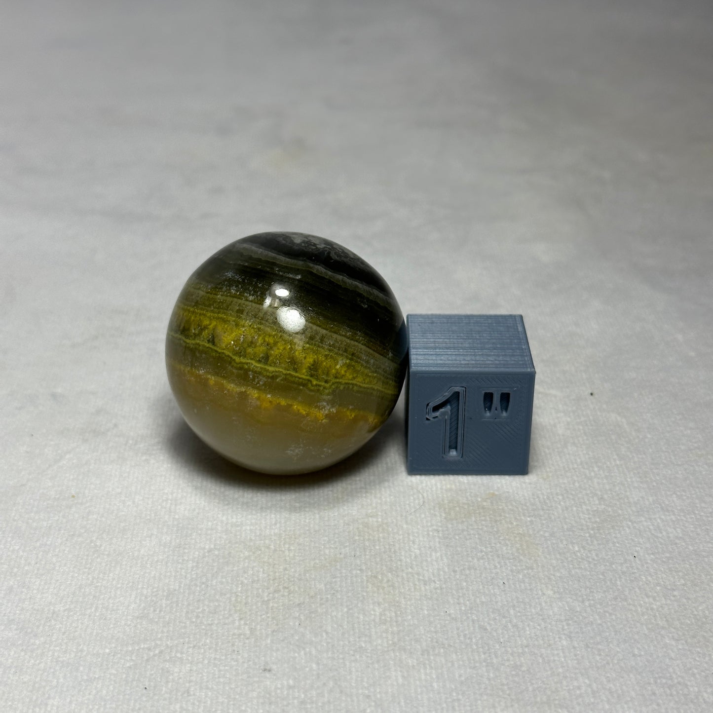 Marvelous Bumblebee Jasper Sphere