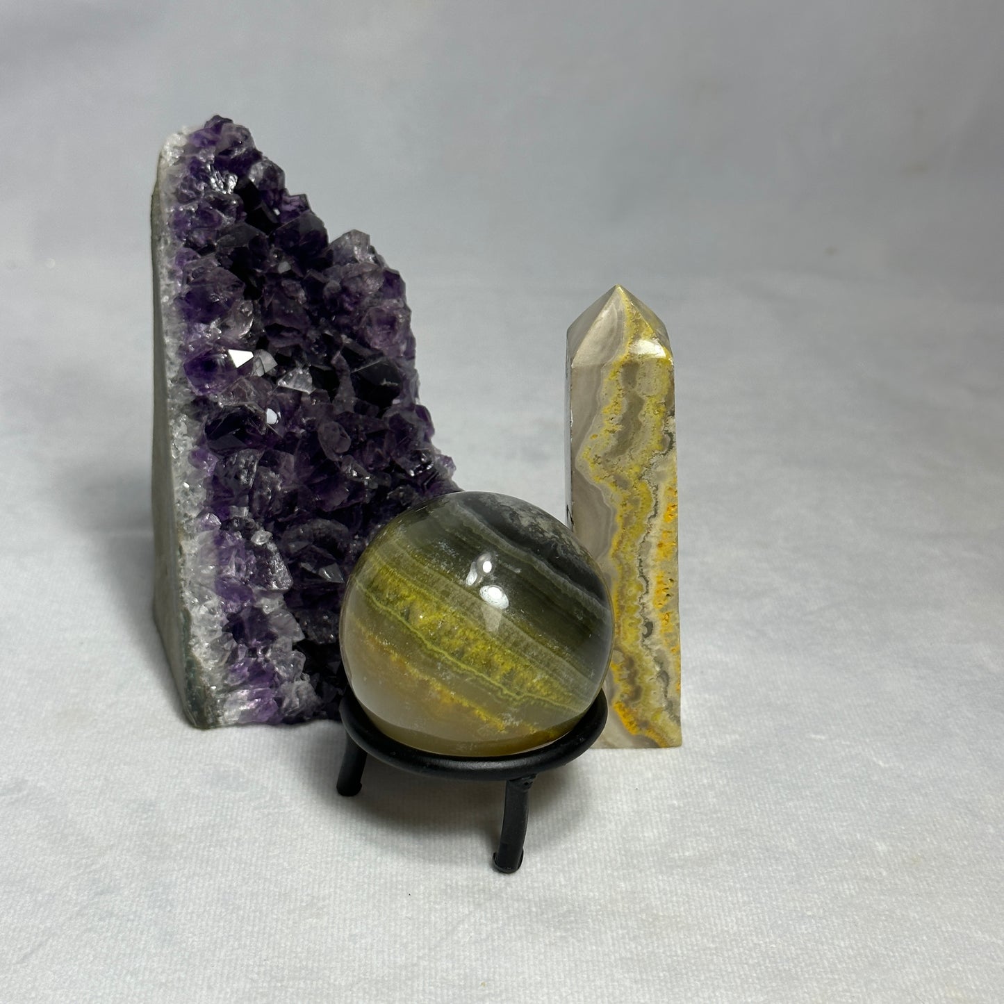 Marvelous Bumblebee Jasper Sphere
