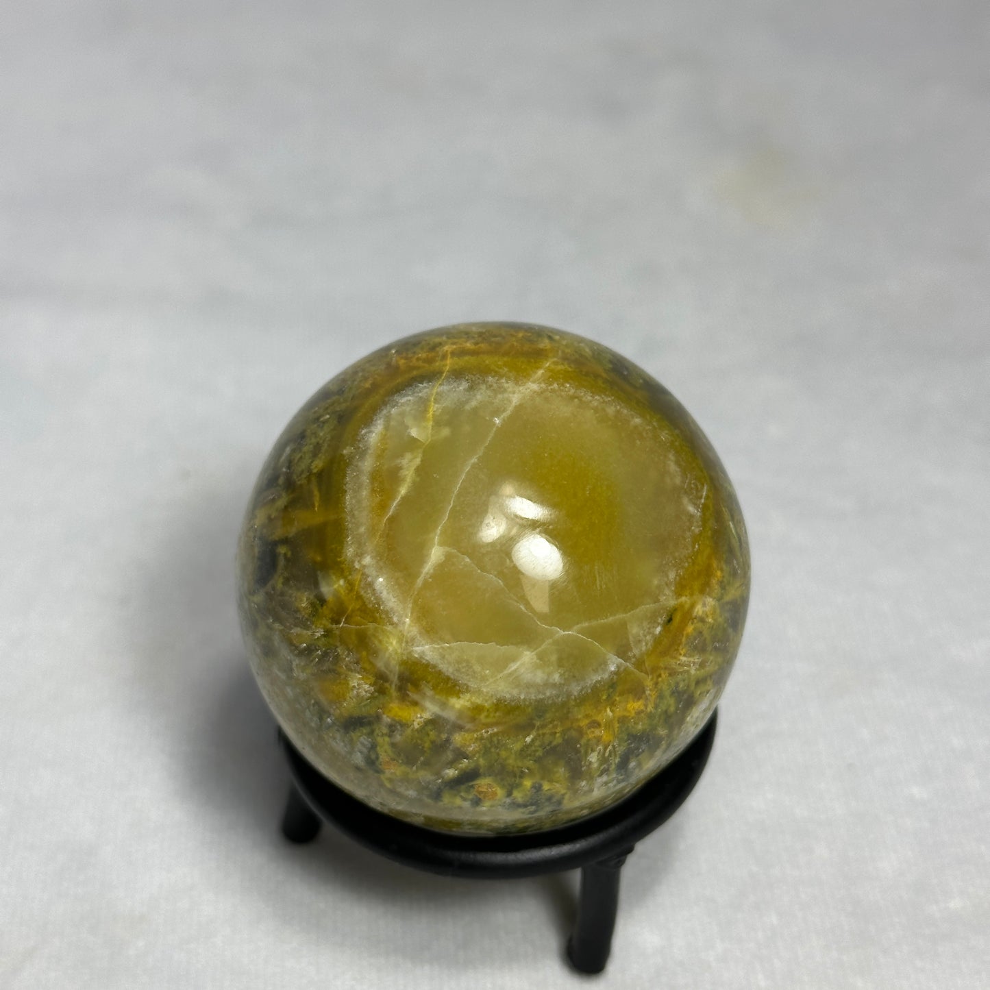 Gorgeous Bumblebee Jasper Sphere