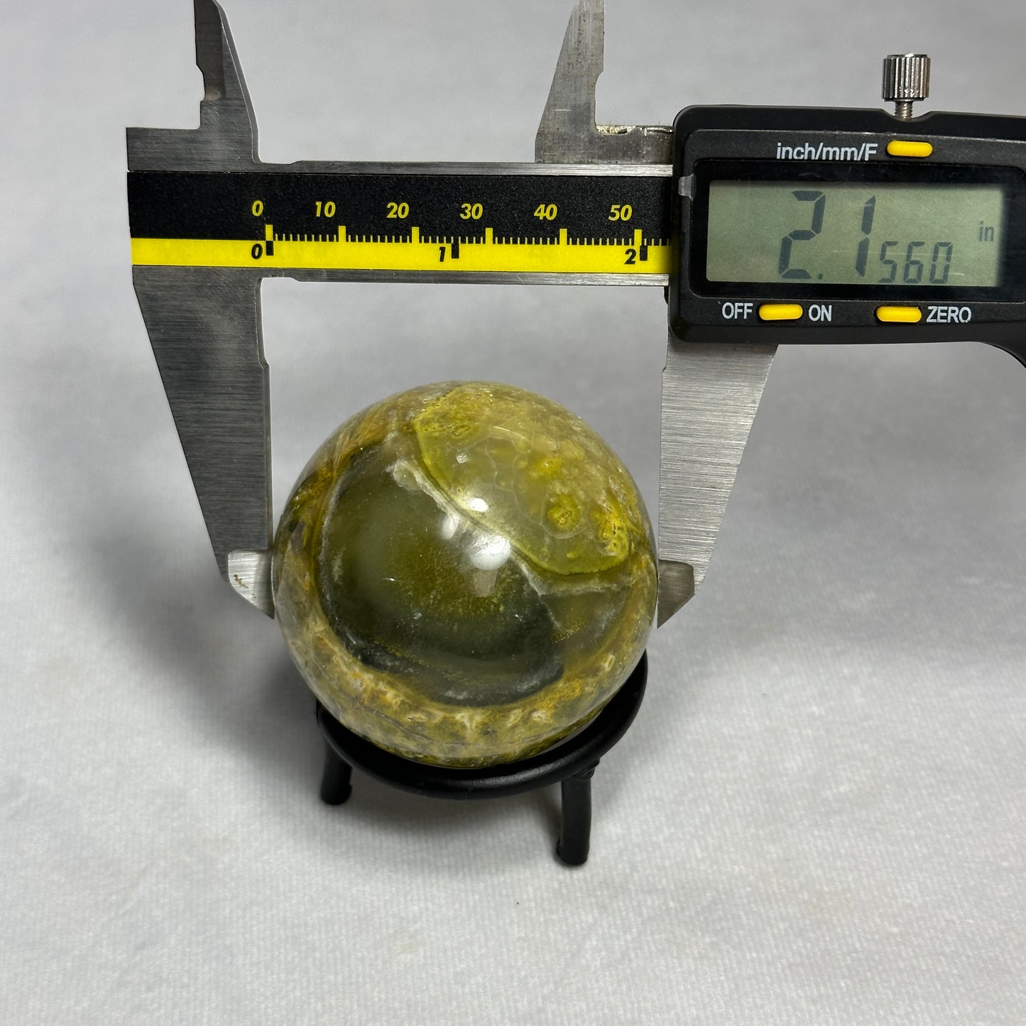 Gorgeous Bumblebee Jasper Sphere