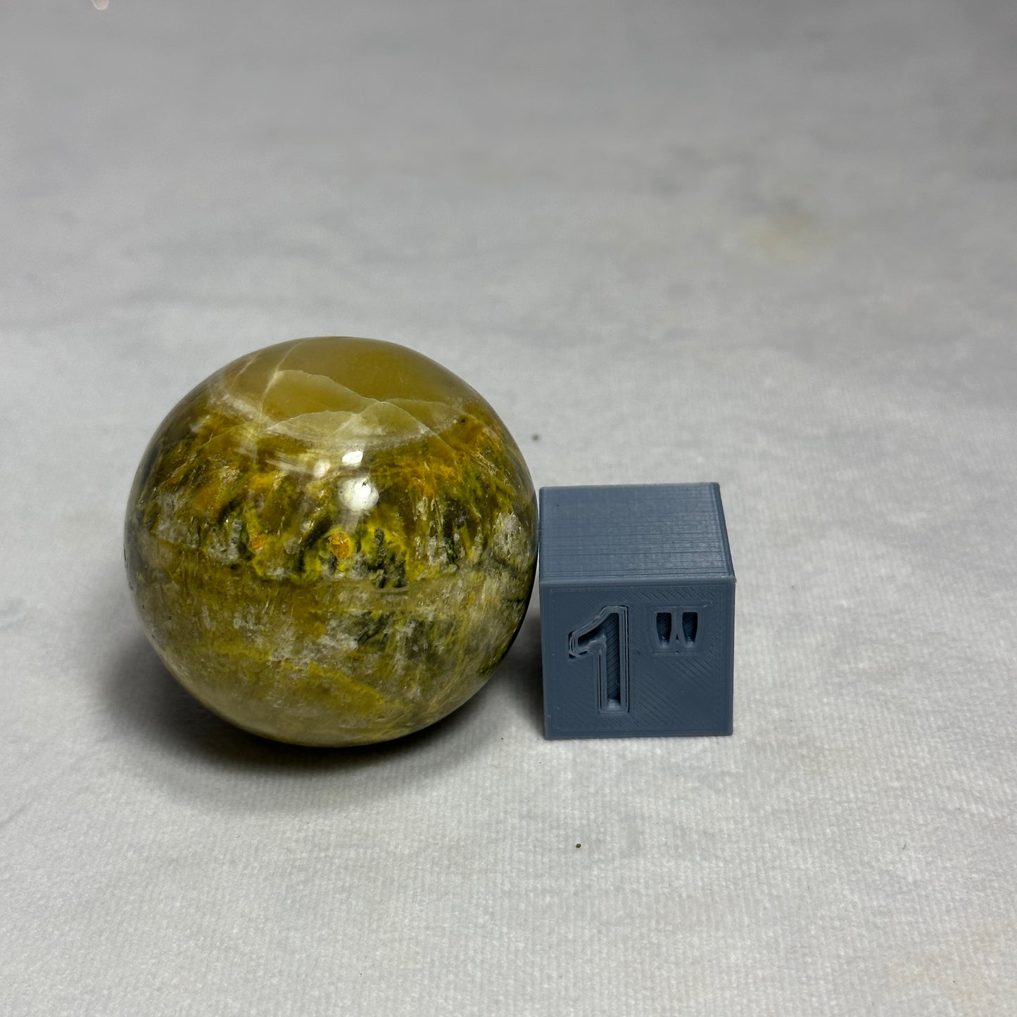 Gorgeous Bumblebee Jasper Sphere