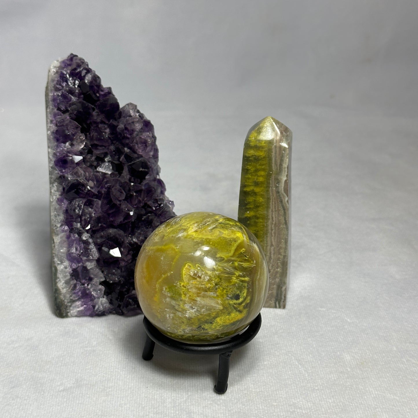 Beautiful Bumblebee Jasper Sphere