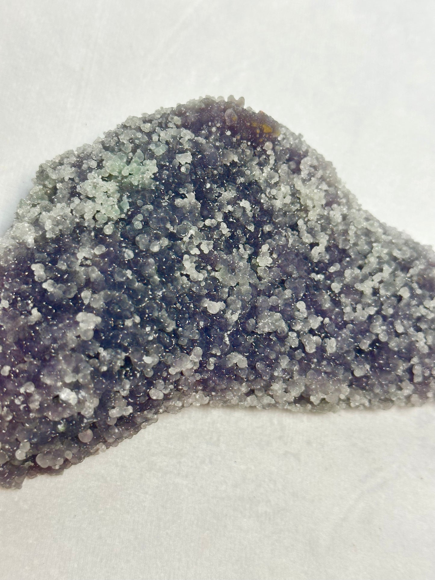 Sparkling Purple Grape Agate