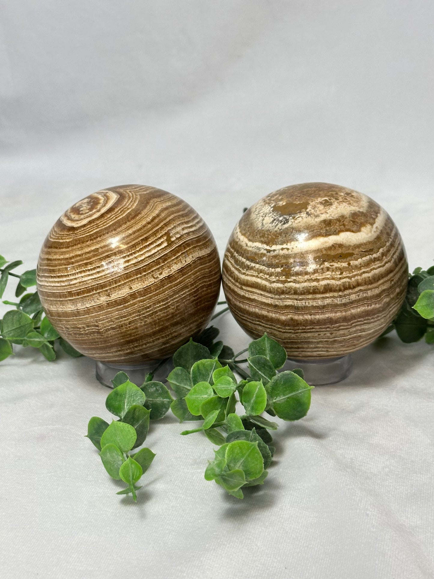 3" Aragonite Spheres