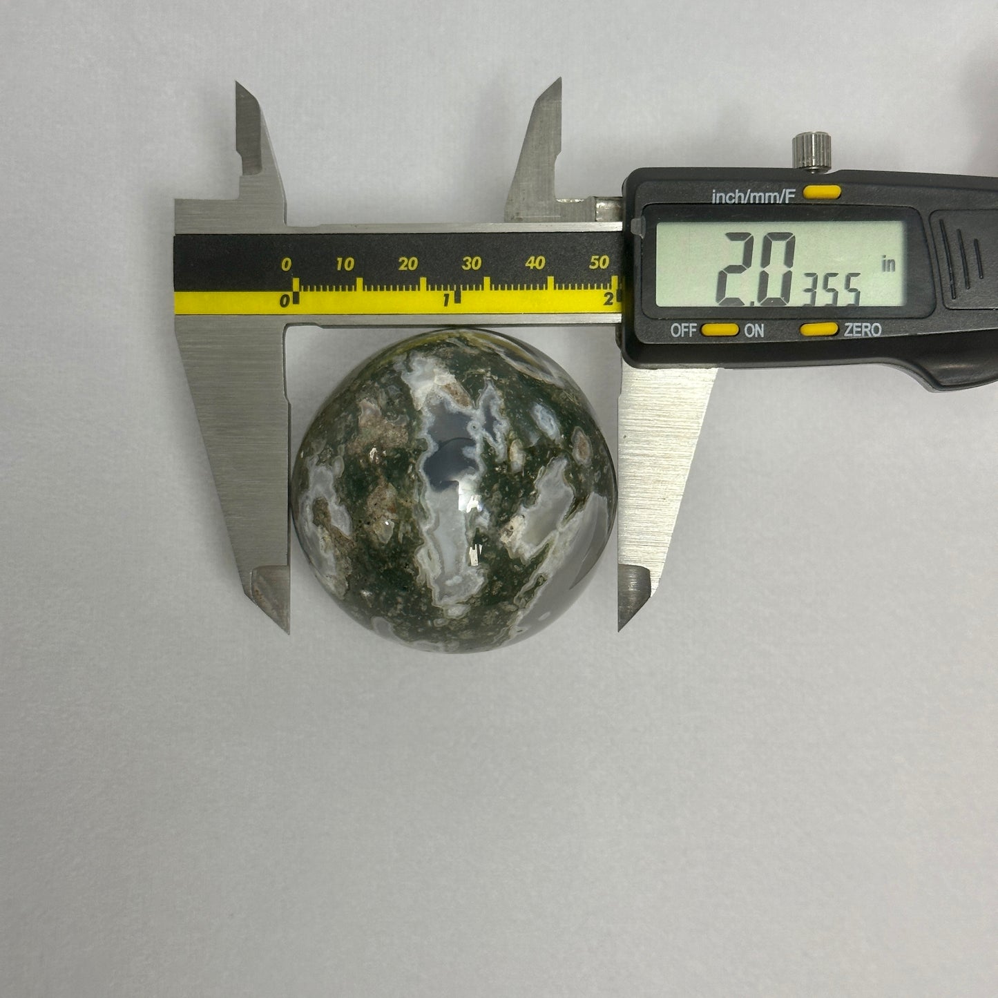 Moss Agate Sphere