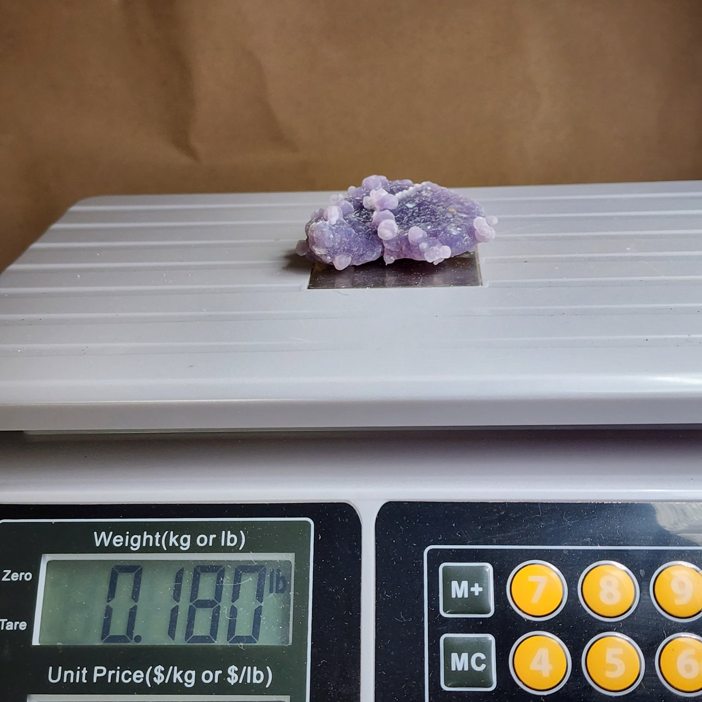 Lovely Grape Agate