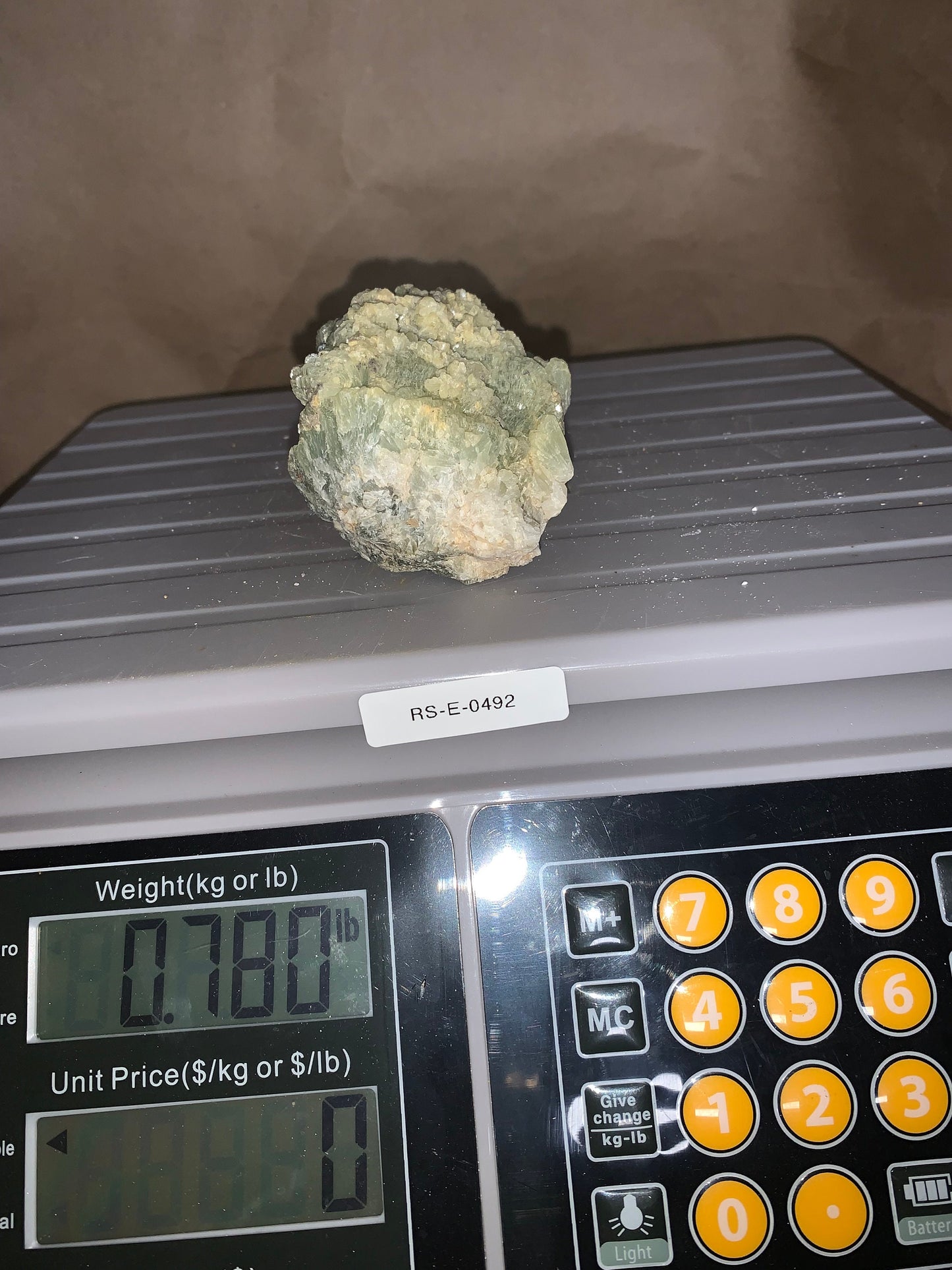 Pleasant Prehnite