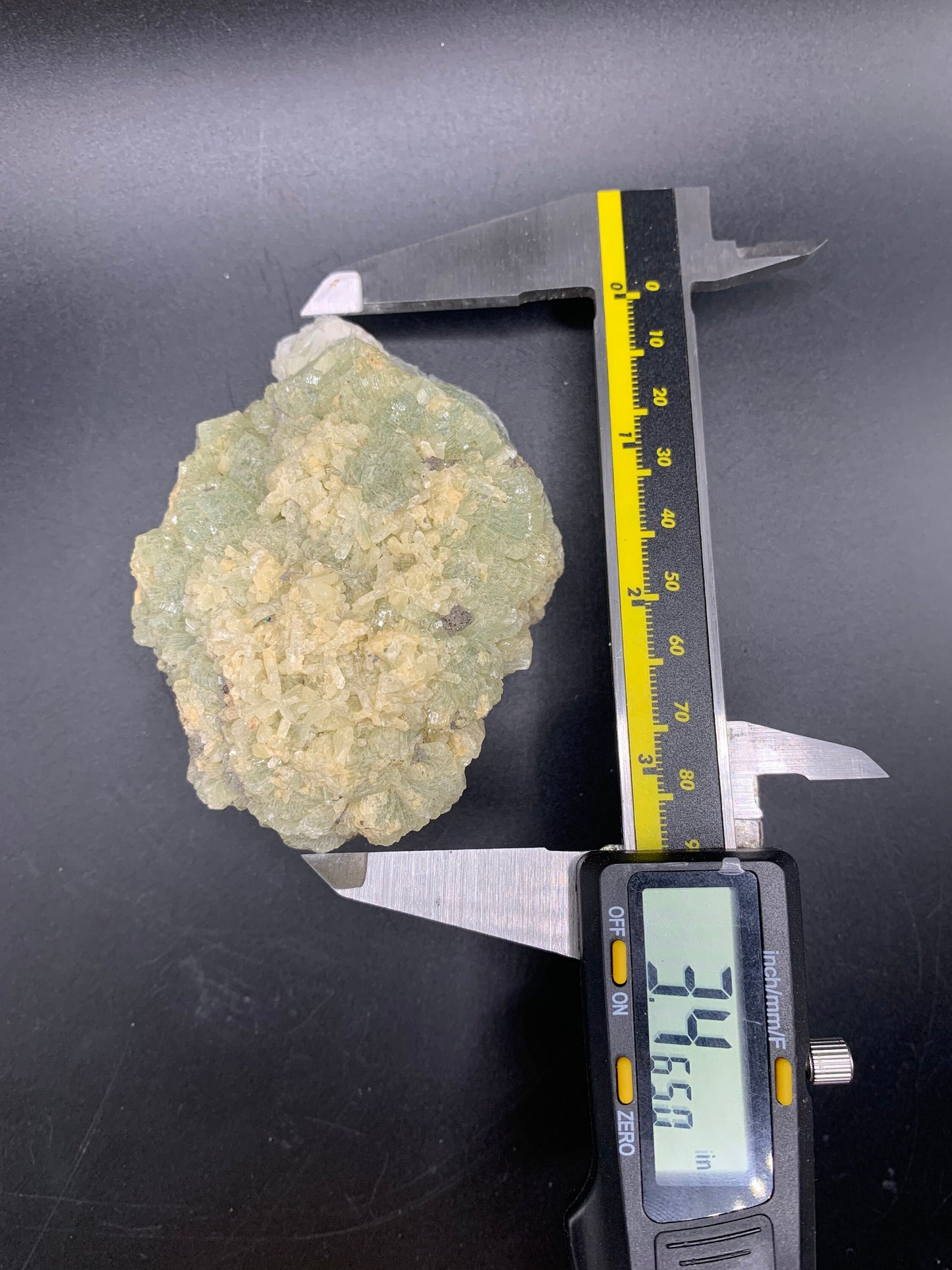 Pleasant Prehnite
