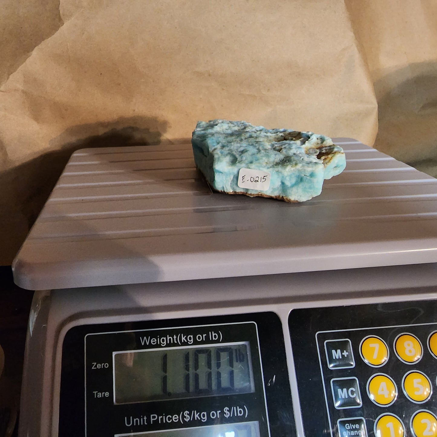 Blue Aragonite