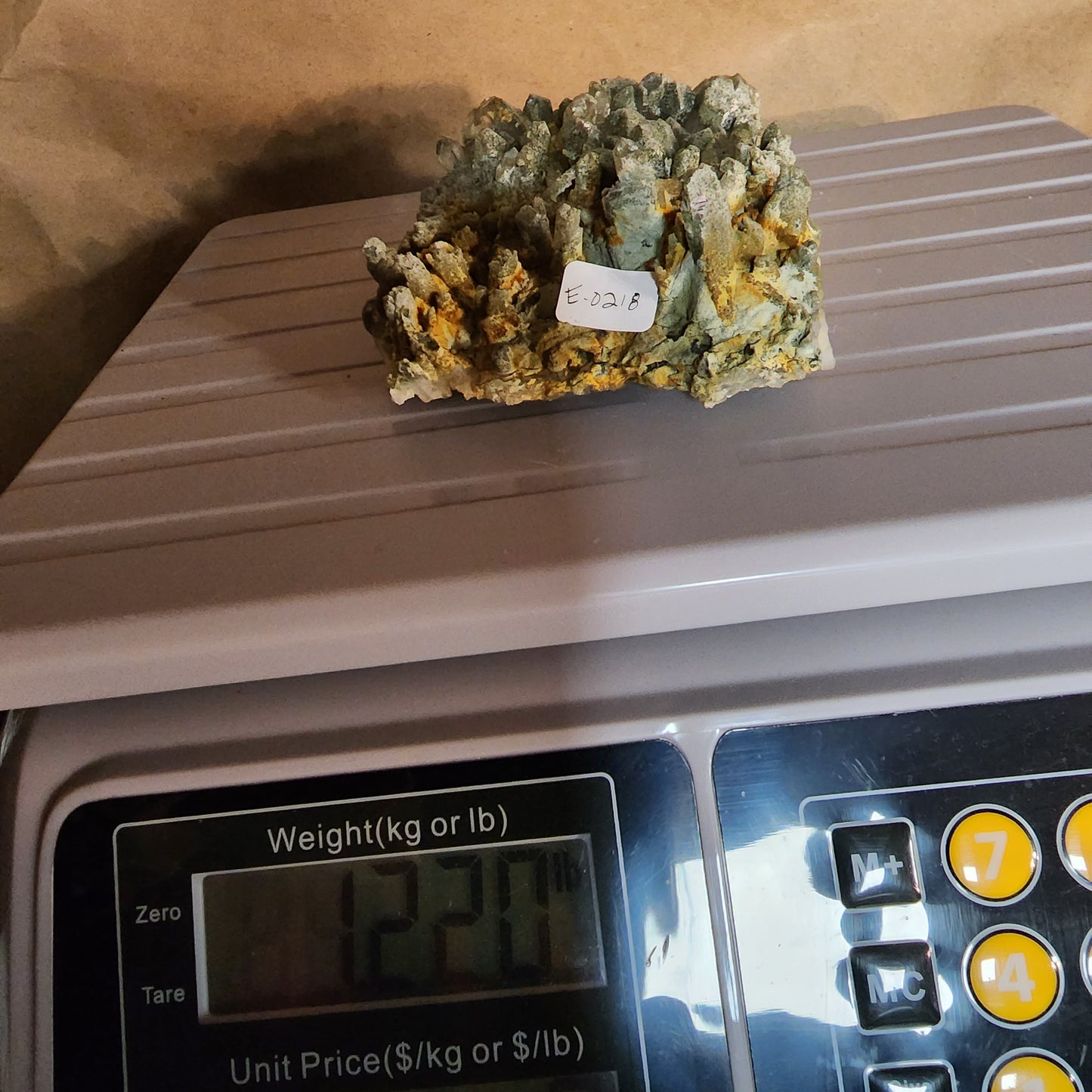 Large Chlorine Quartz