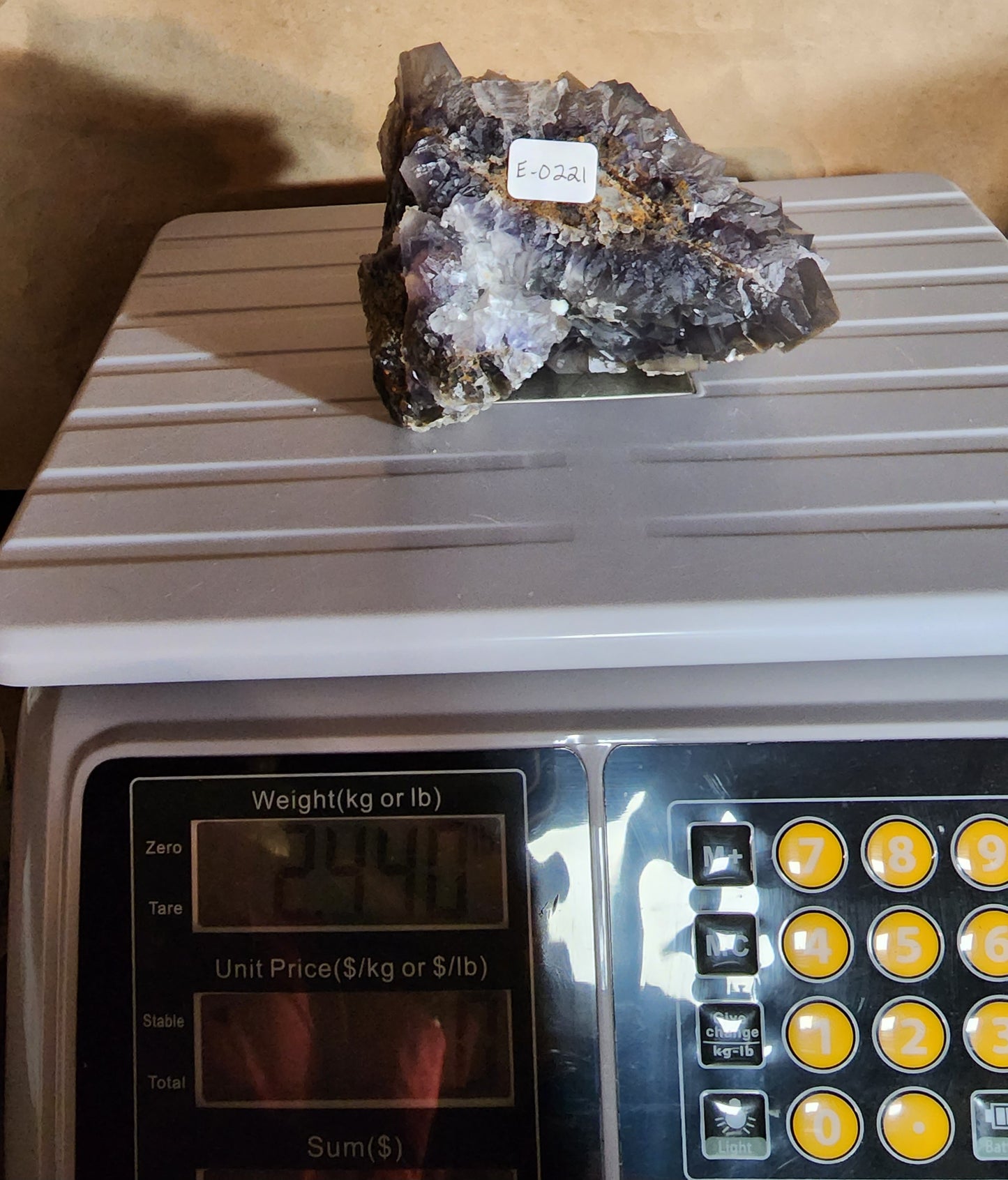 Flourishing Fluorite with Calcite