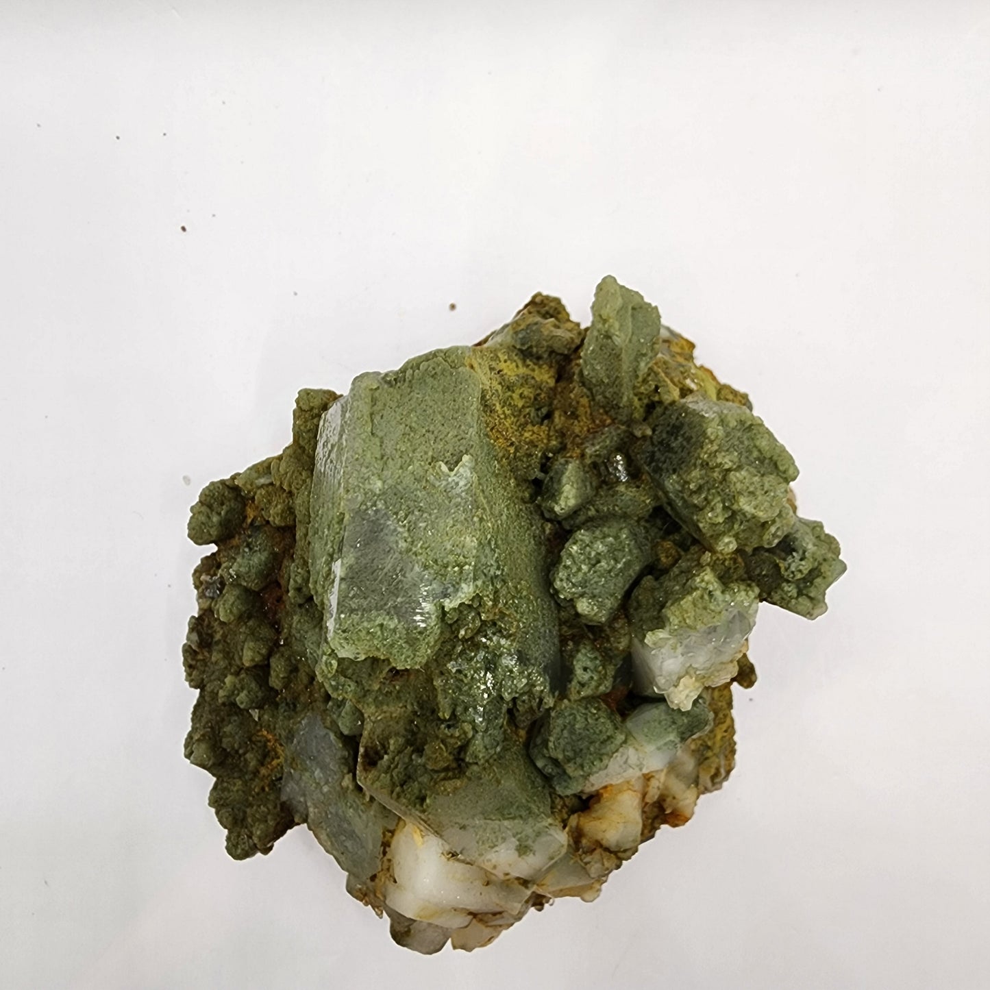 Chlorine Quartz Cluster