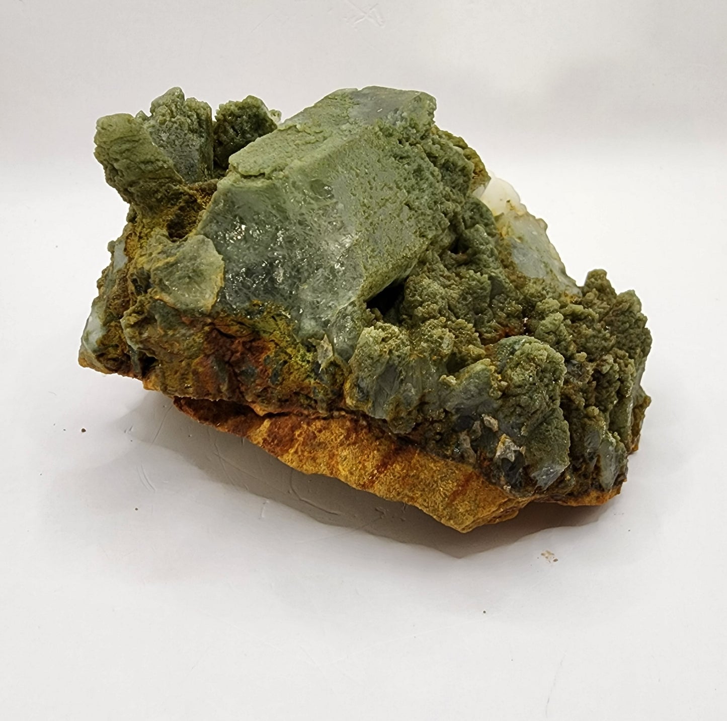 Chlorine Quartz Cluster