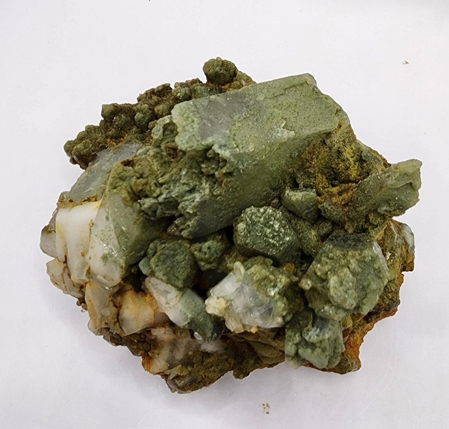 Chlorine Quartz Cluster