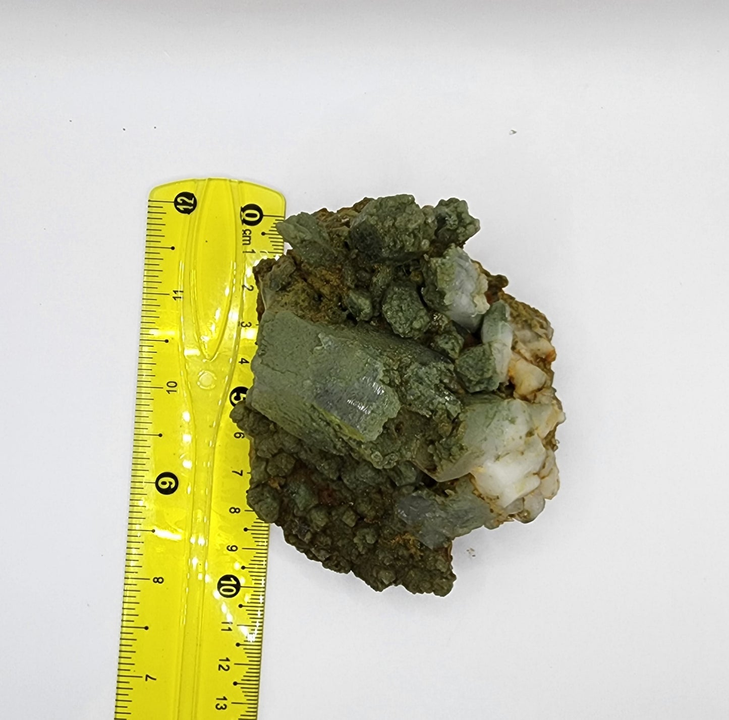 Chlorine Quartz Cluster