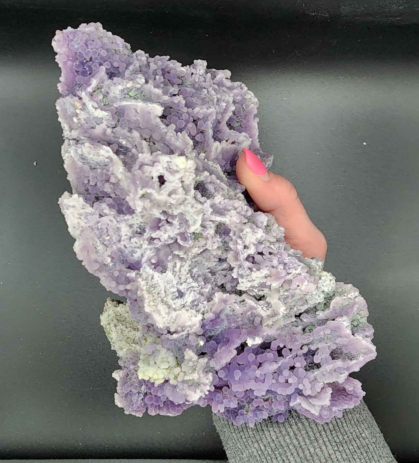 Bladed Botryoidal Chalcedony