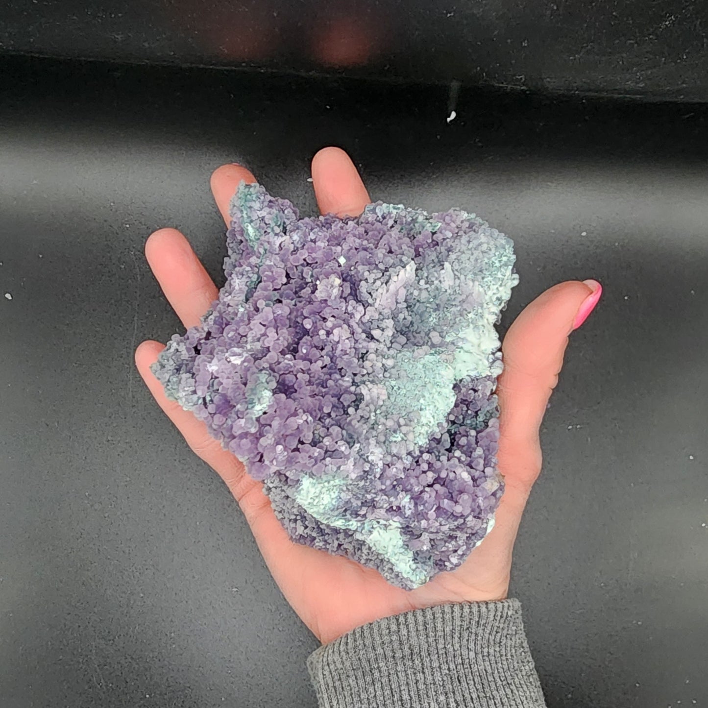 Gorgeous Grape Agate