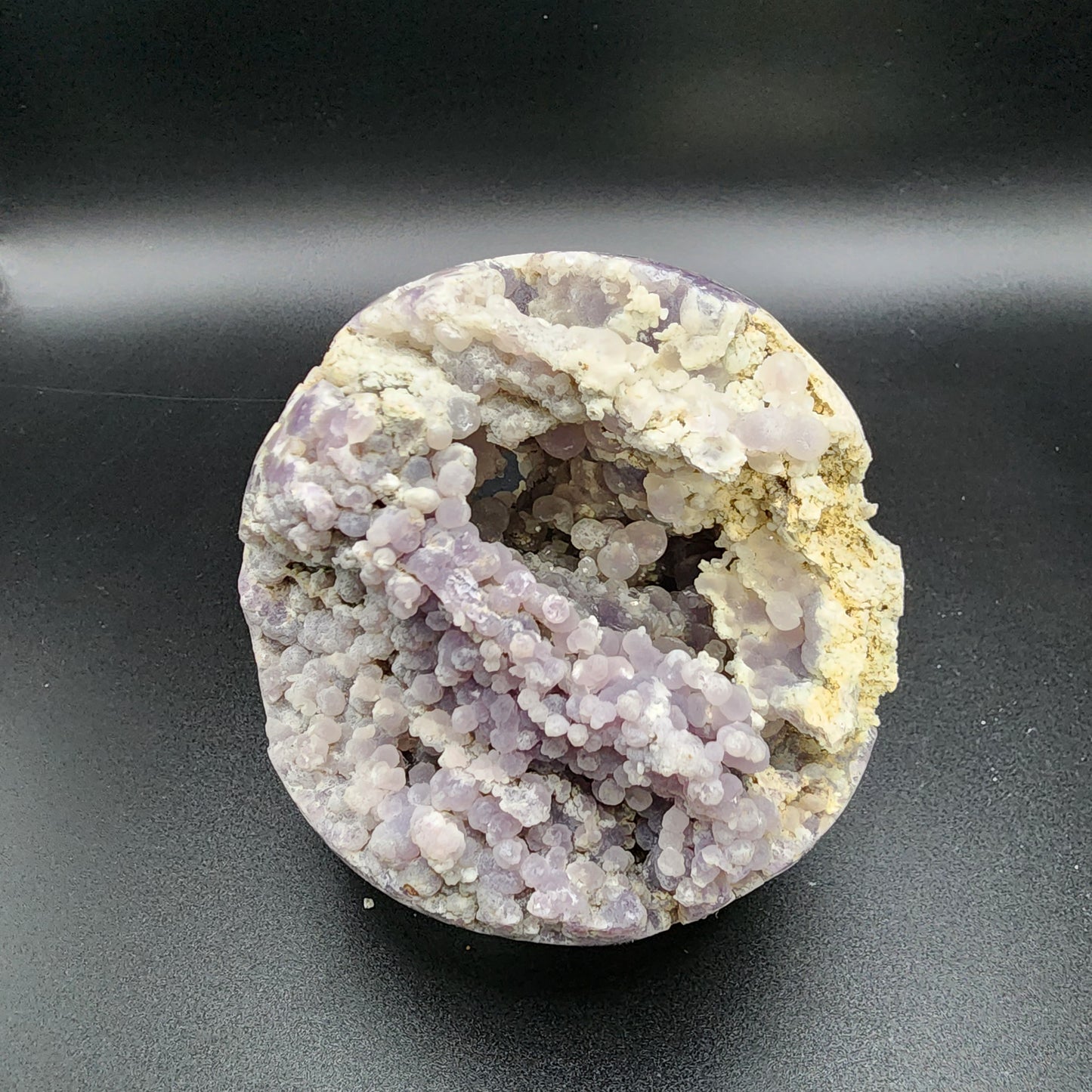 Grape Agate Sphere