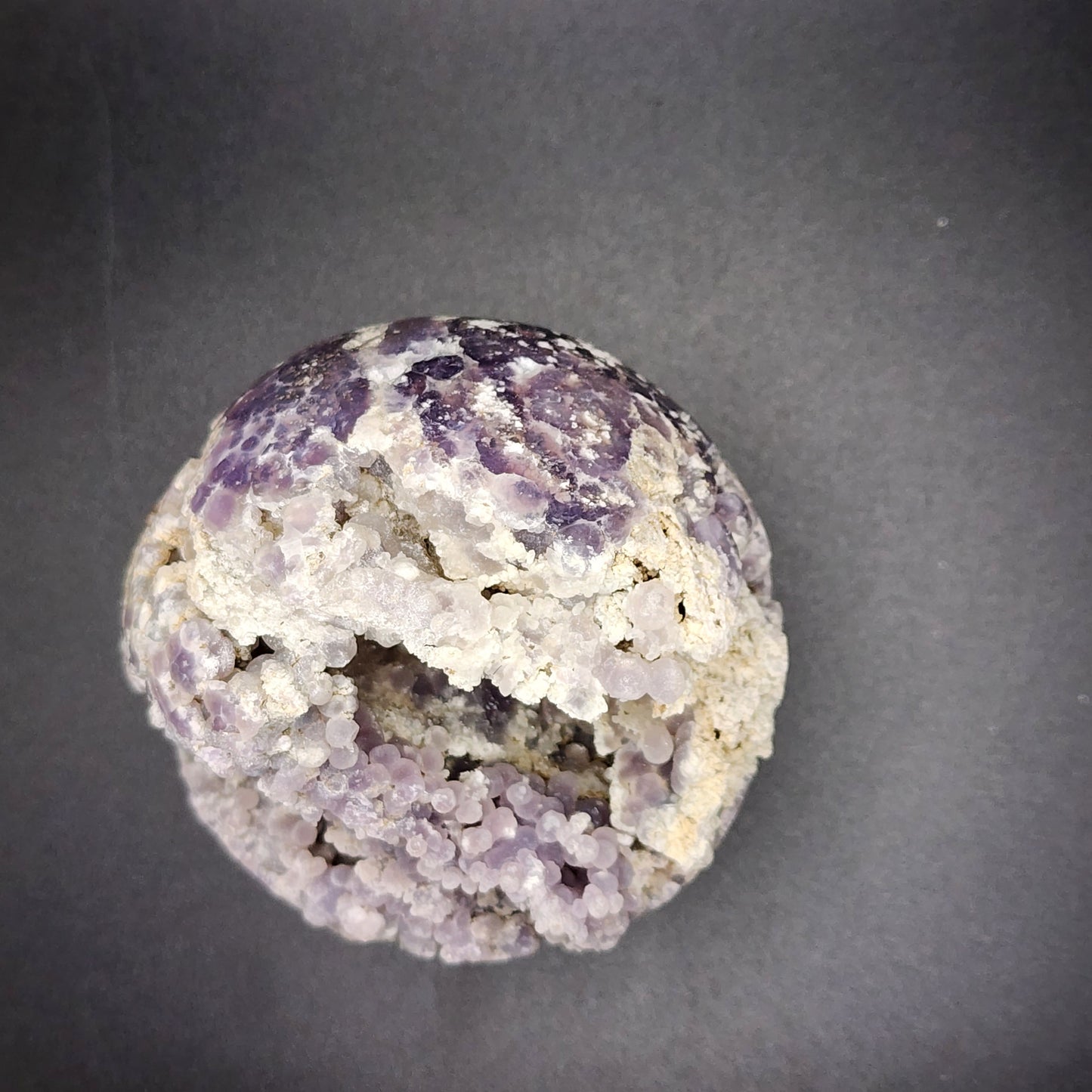 Grape Agate Sphere