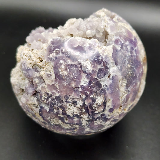 Grape Agate Sphere